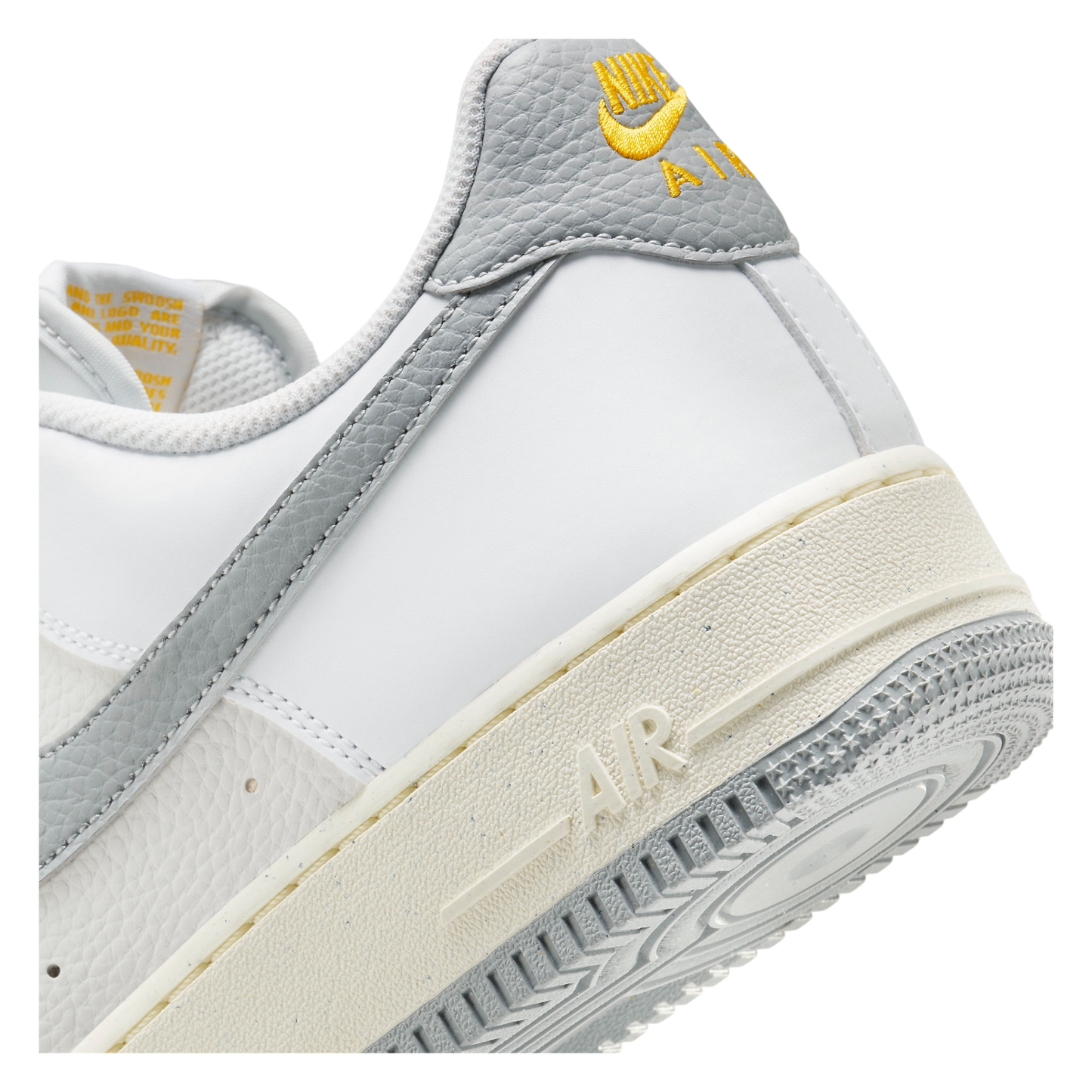 Nike Air Force 1 '07 Next Nature
"White & Photon Dust"