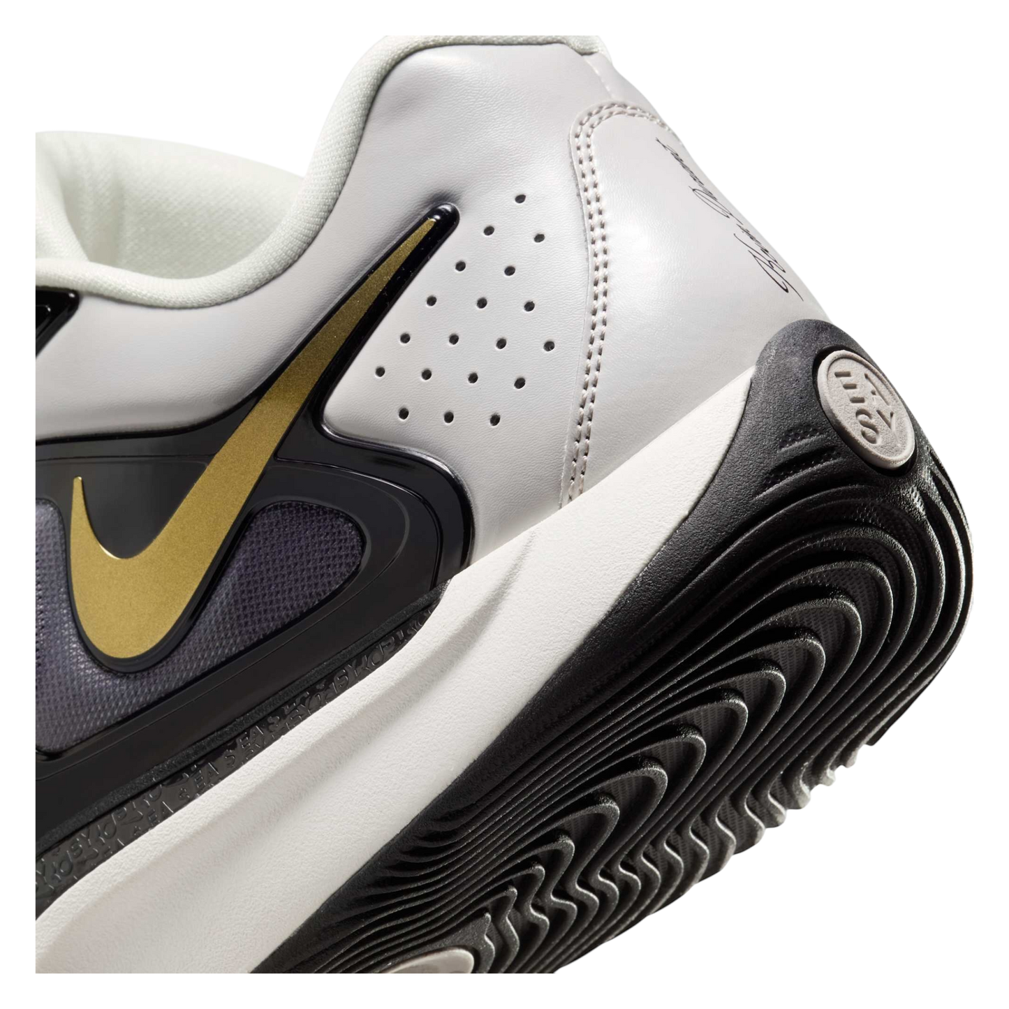 Nike KD17 "Light Iron Ore Metallic Gold"
