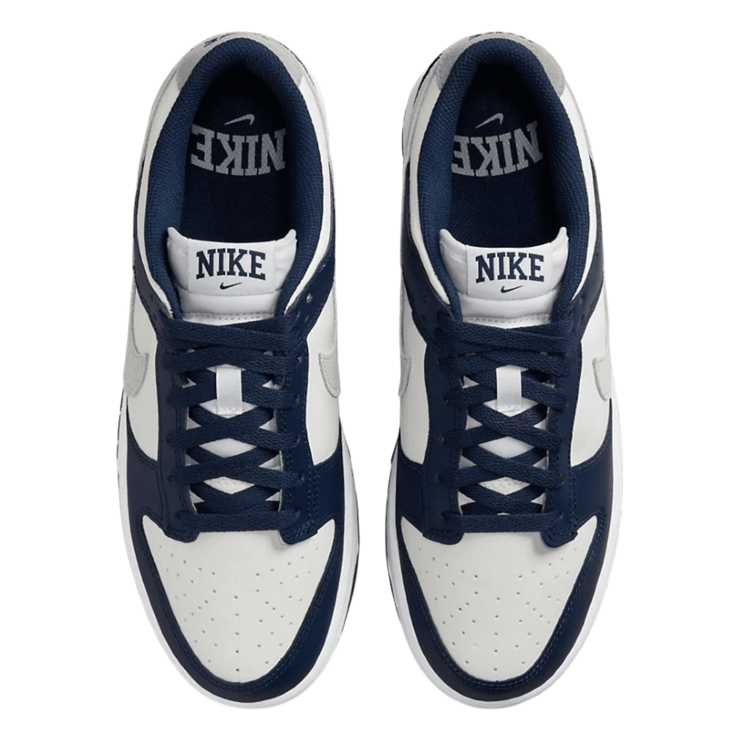 NIKE DUNK LOW SUMMIT WHITE MIDNIGHT NAVY