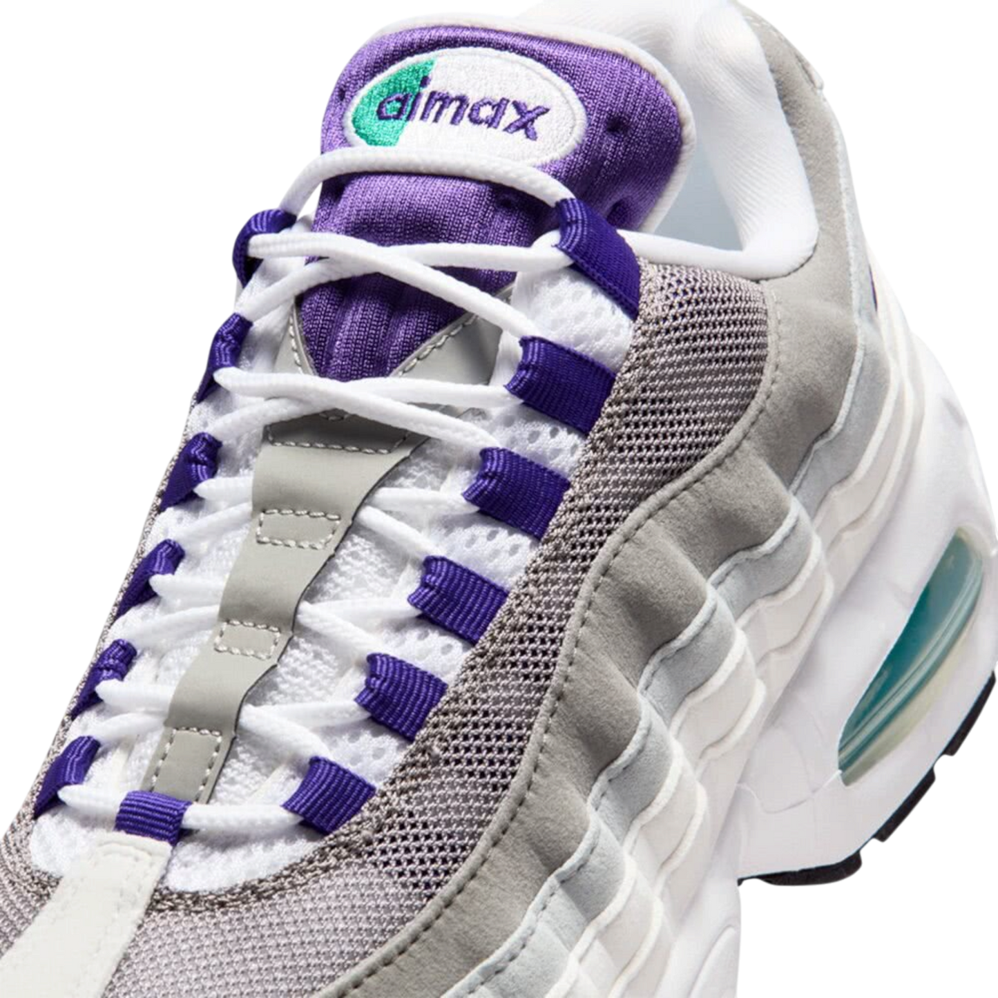 NIKE AIR MAX 95 BIG BUBBLE W "COURT PURPLE"