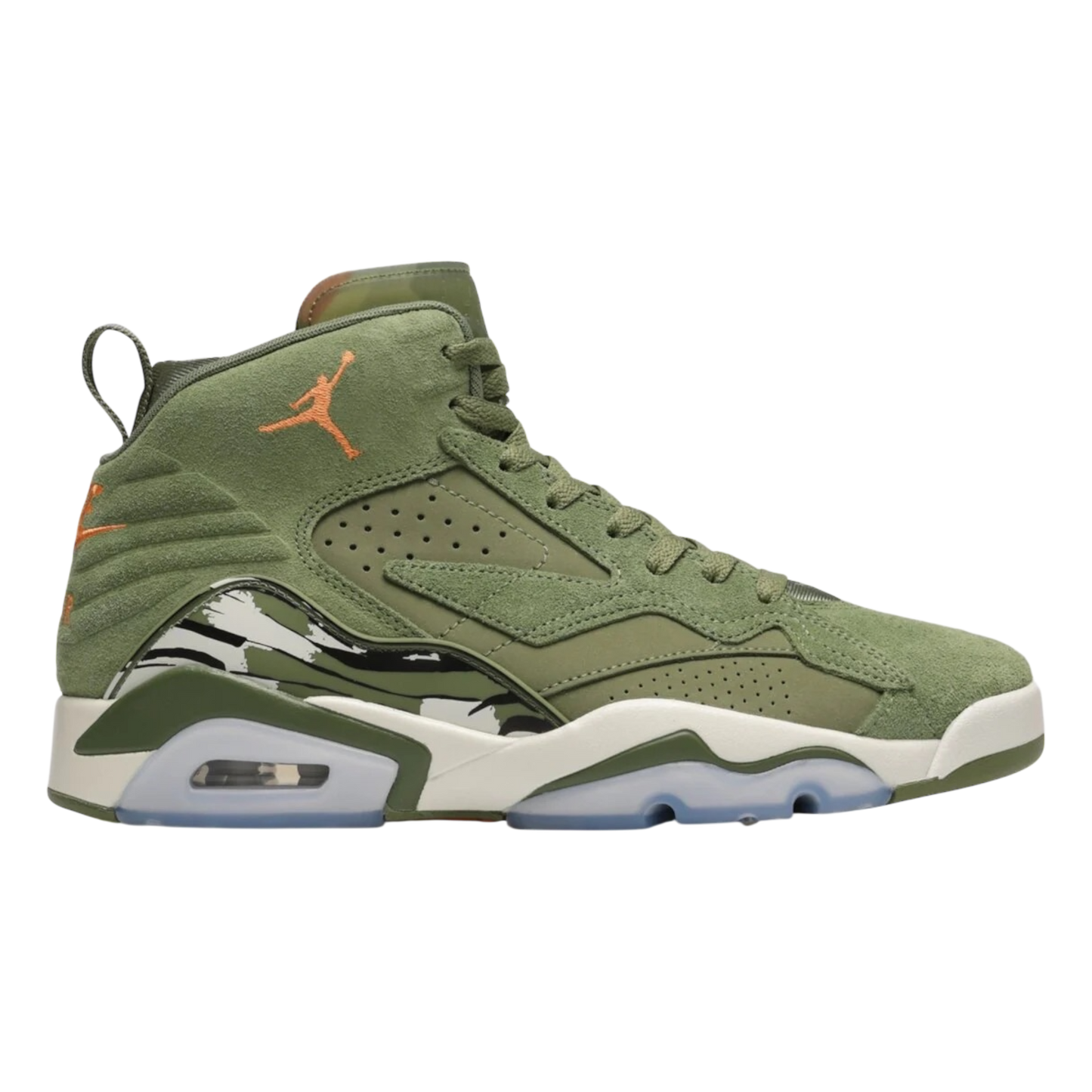Jordan MVP 678“Green Suede”