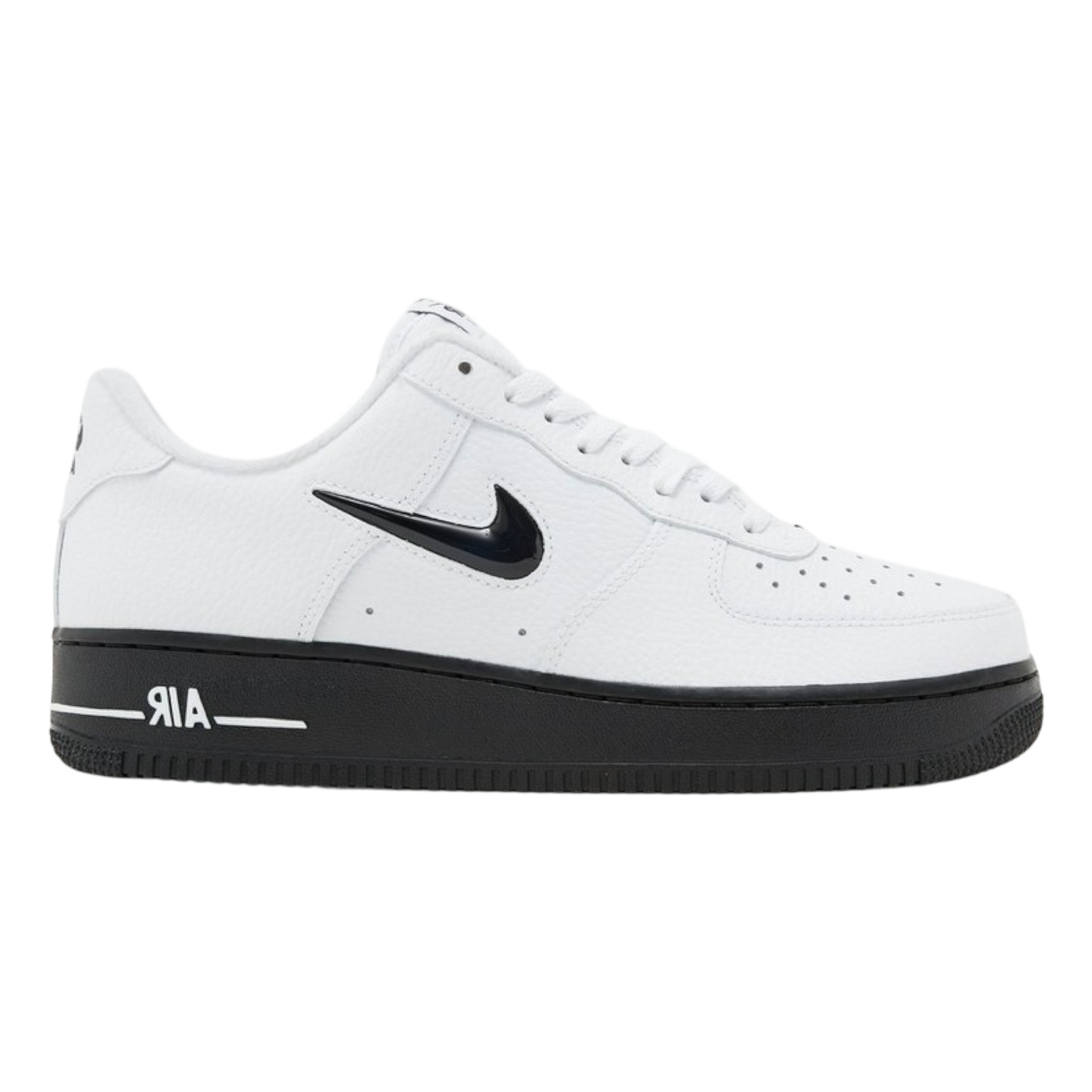 NIKE AIR FORCE 1 '07 LOW JEWEL WHITE BLACK