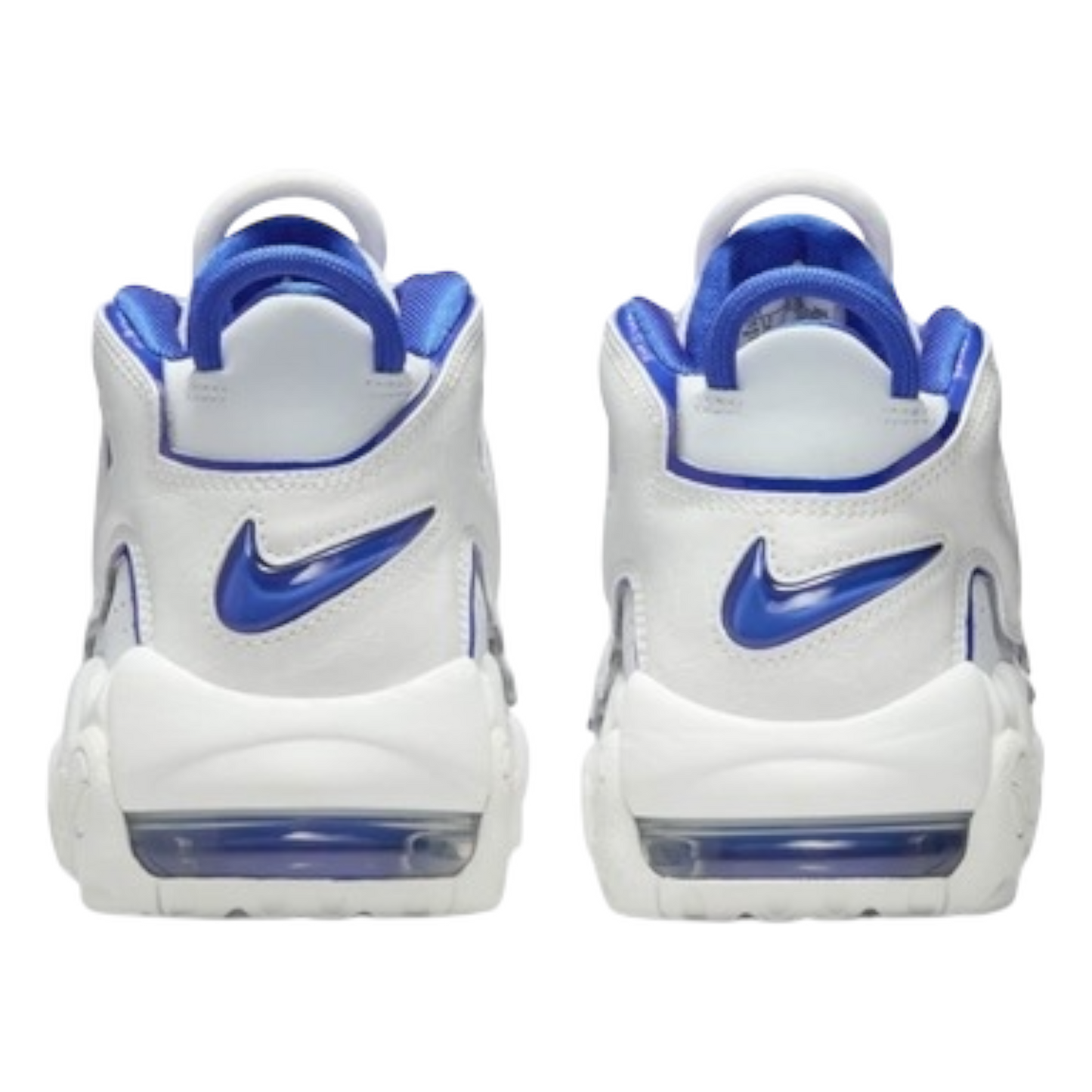 NIKE AIR MORE UPTEMPO SUMMIT WHITE RACER BLUE