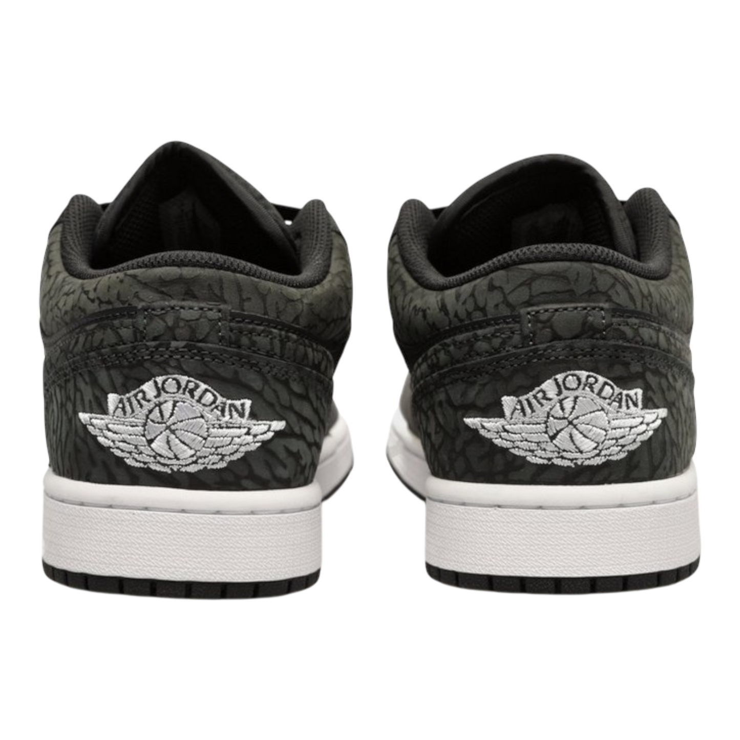 Air Jordan 1 Low "Black Elephant"