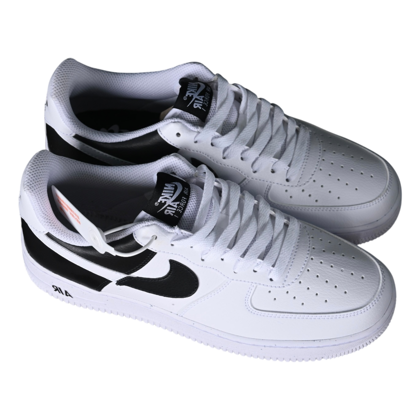 Nike Air Force 1 Next Nature 'White Black' GS