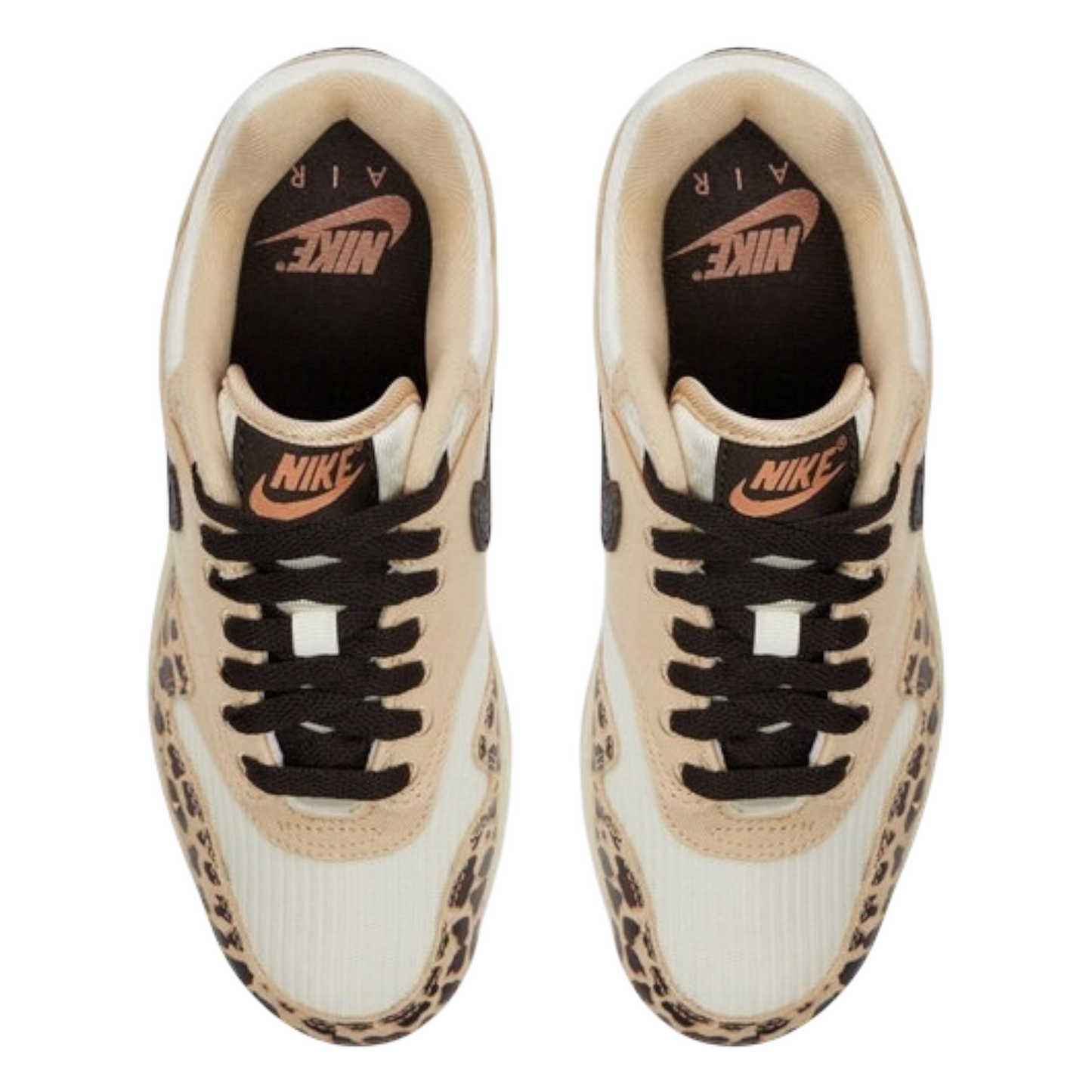NIKE AIR MAX 1 '87 SESAME LEOPARD