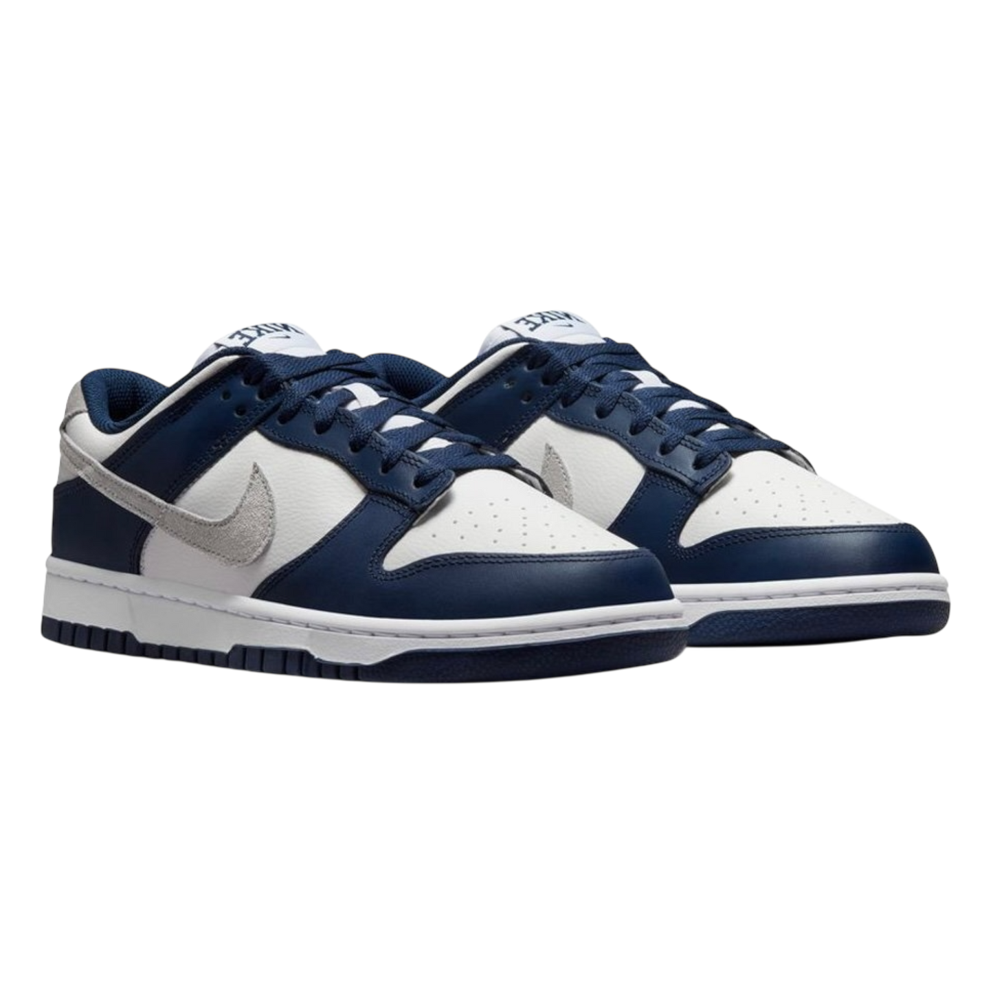 NIKE DUNK LOW SUMMIT WHITE MIDNIGHT NAVY