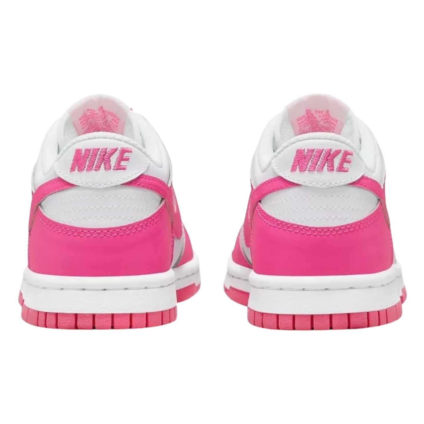 Nike Dunk Low GS White Laser Fuchsia