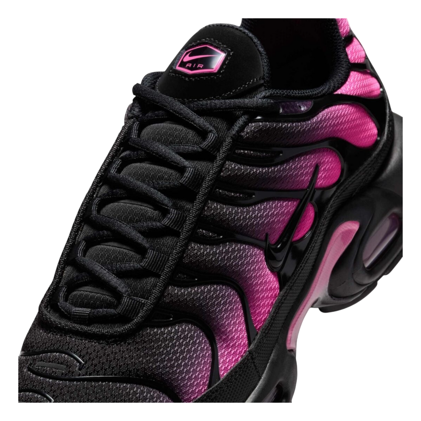 Nike Air Max Plus
"Black & Hyper Pink"