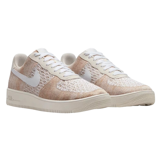 NIKE AIR FORCE 1 FLYKNIT 2.0 LIGHT BONE
