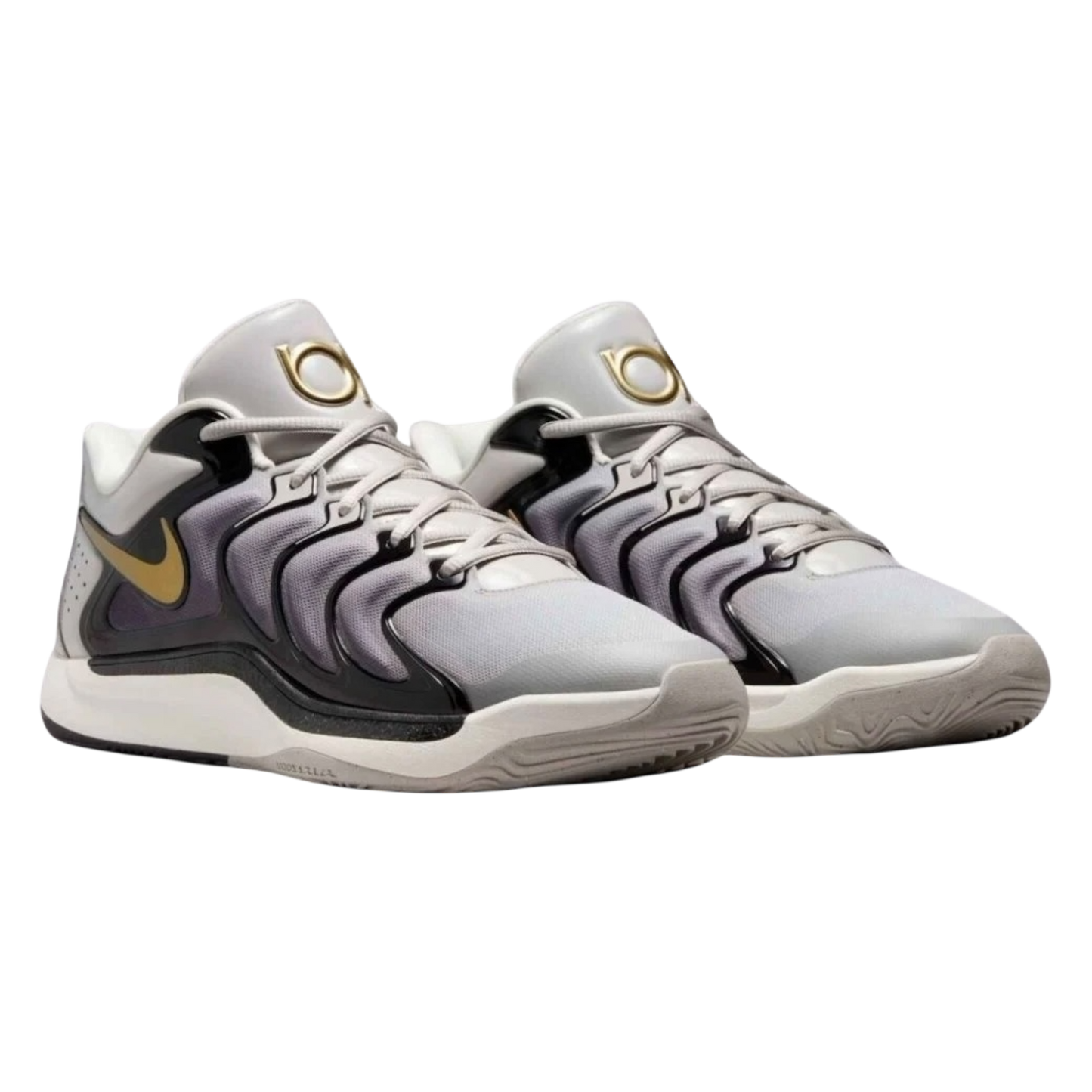 Nike KD17 "Light Iron Ore Metallic Gold"