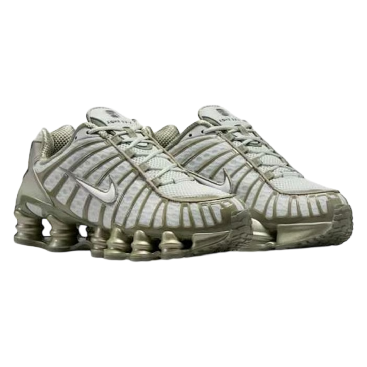 Nike W Shox TL With “Light Army”