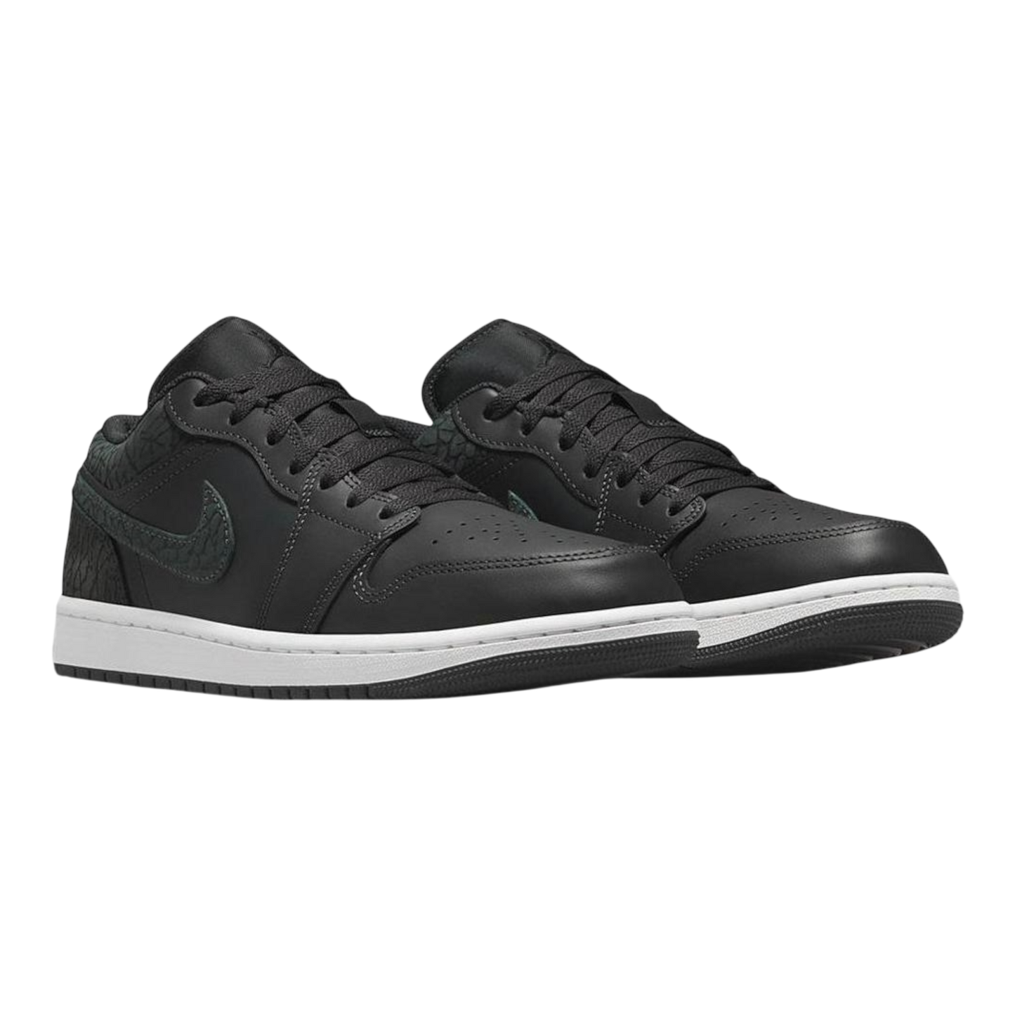 Air Jordan 1 Low "Black Elephant"