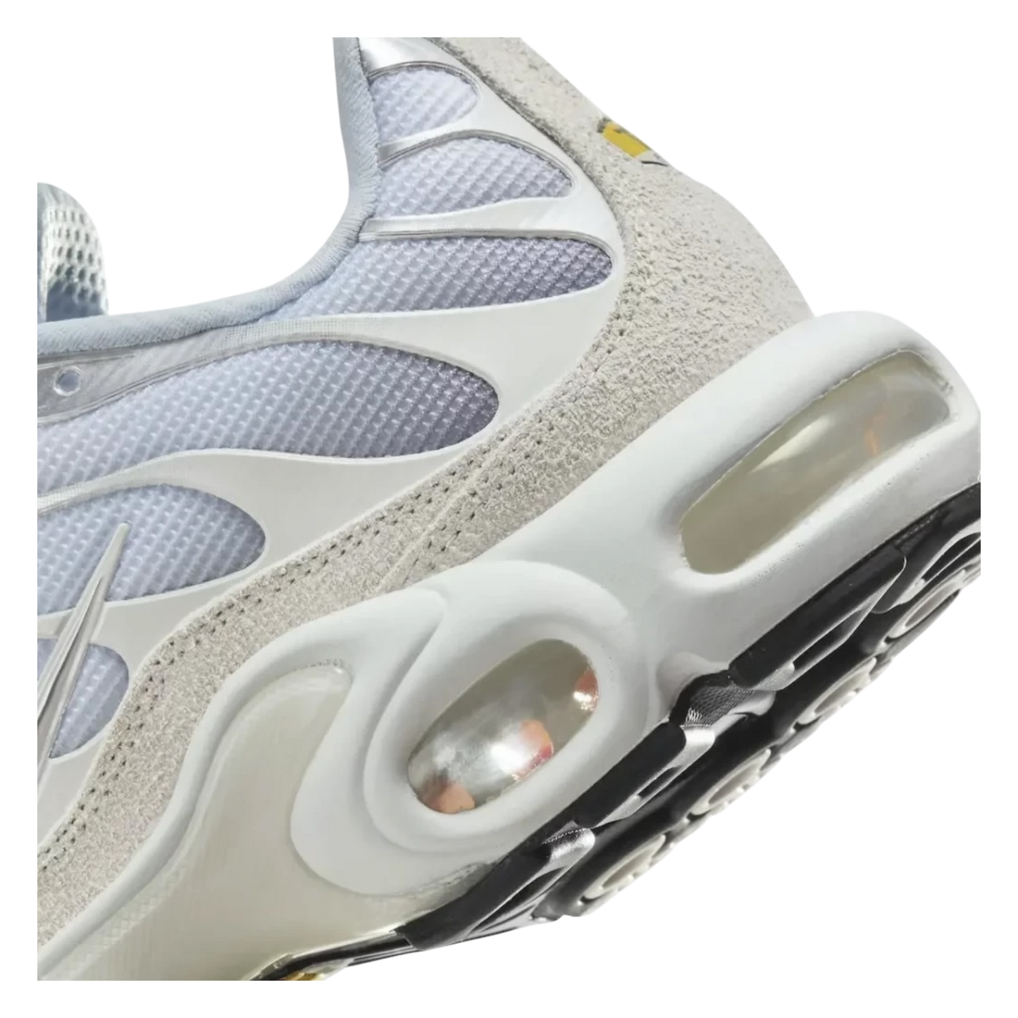 NIKE AIR MAX PLUS SAIL PURE PLATINUM SILVER