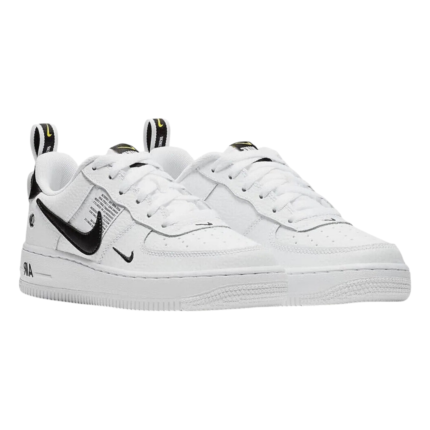 Nike Air Force 1 Low Utility White Black (GS)