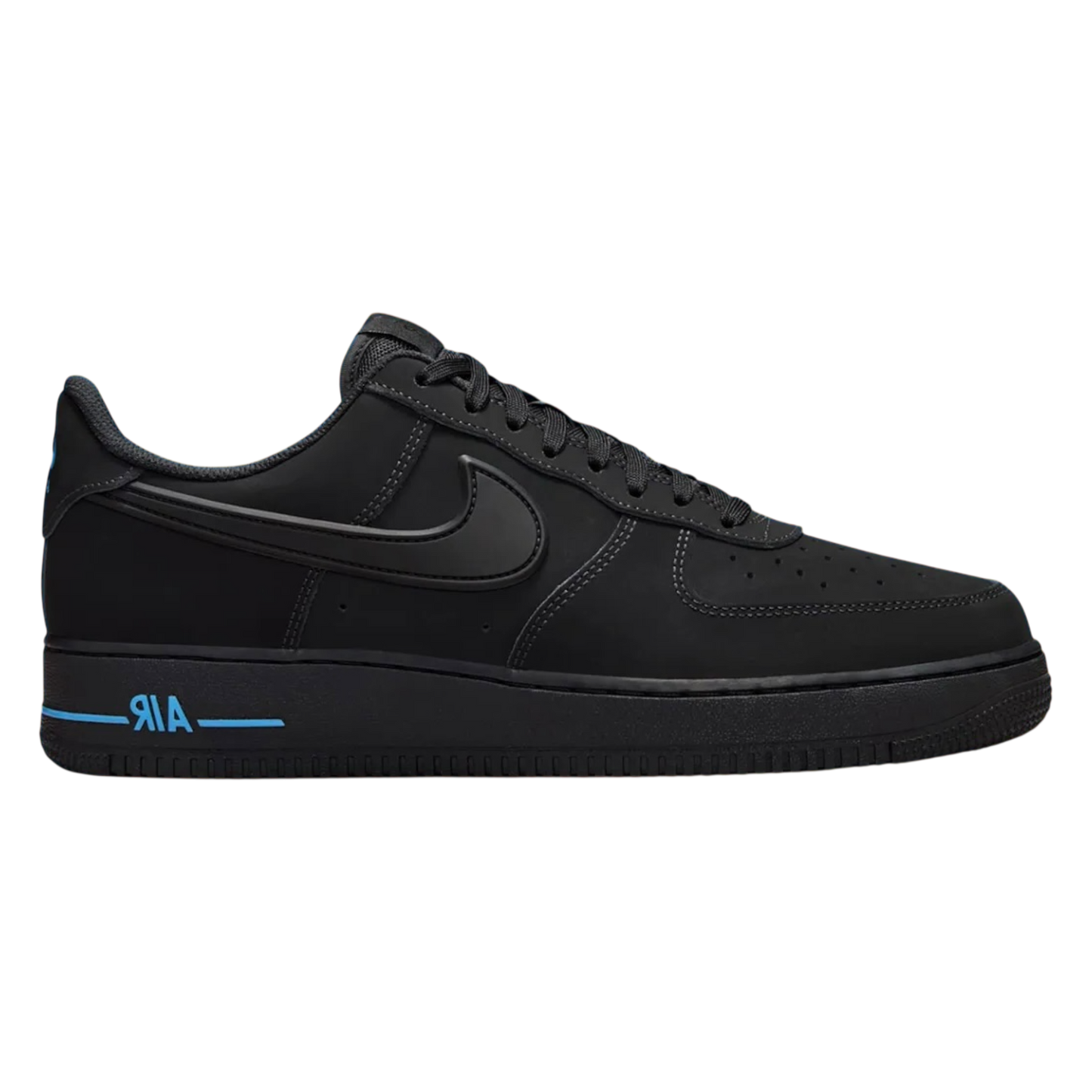 Nike Air Force 1 '07
"Black & University Blue"