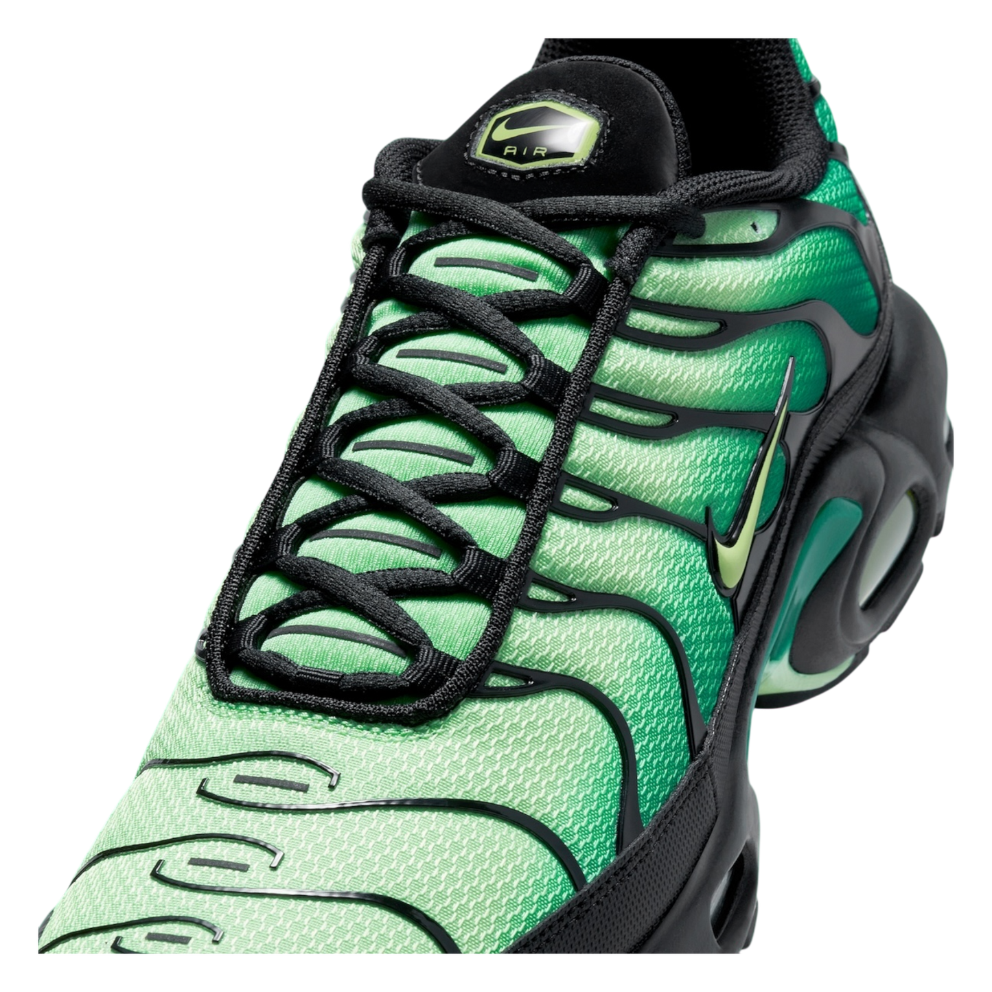 Nike Air Max Plus
"Black & Volt Green"