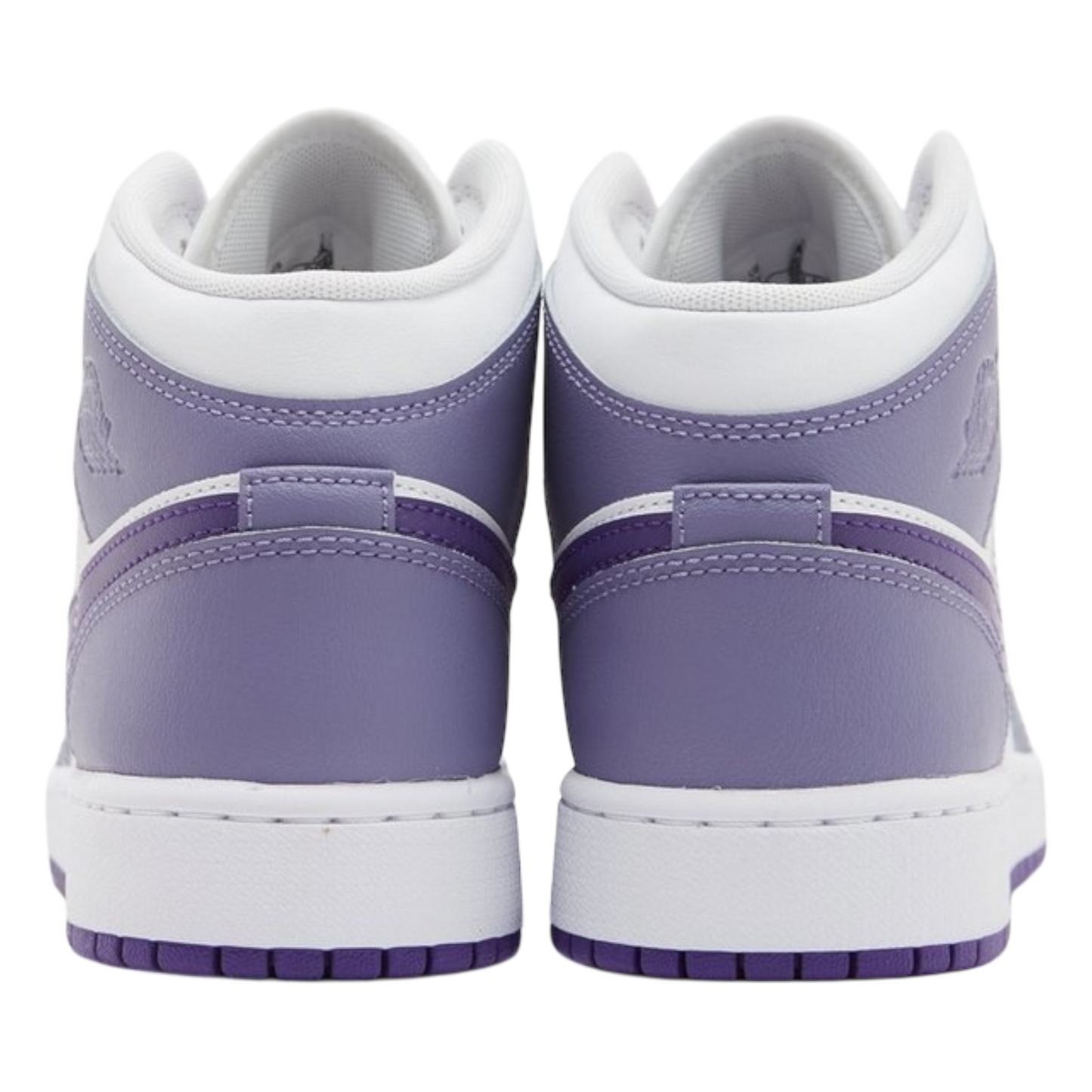 JORDAN 1 MID DUSTY AMETHYST WHITE COURT PURPLE