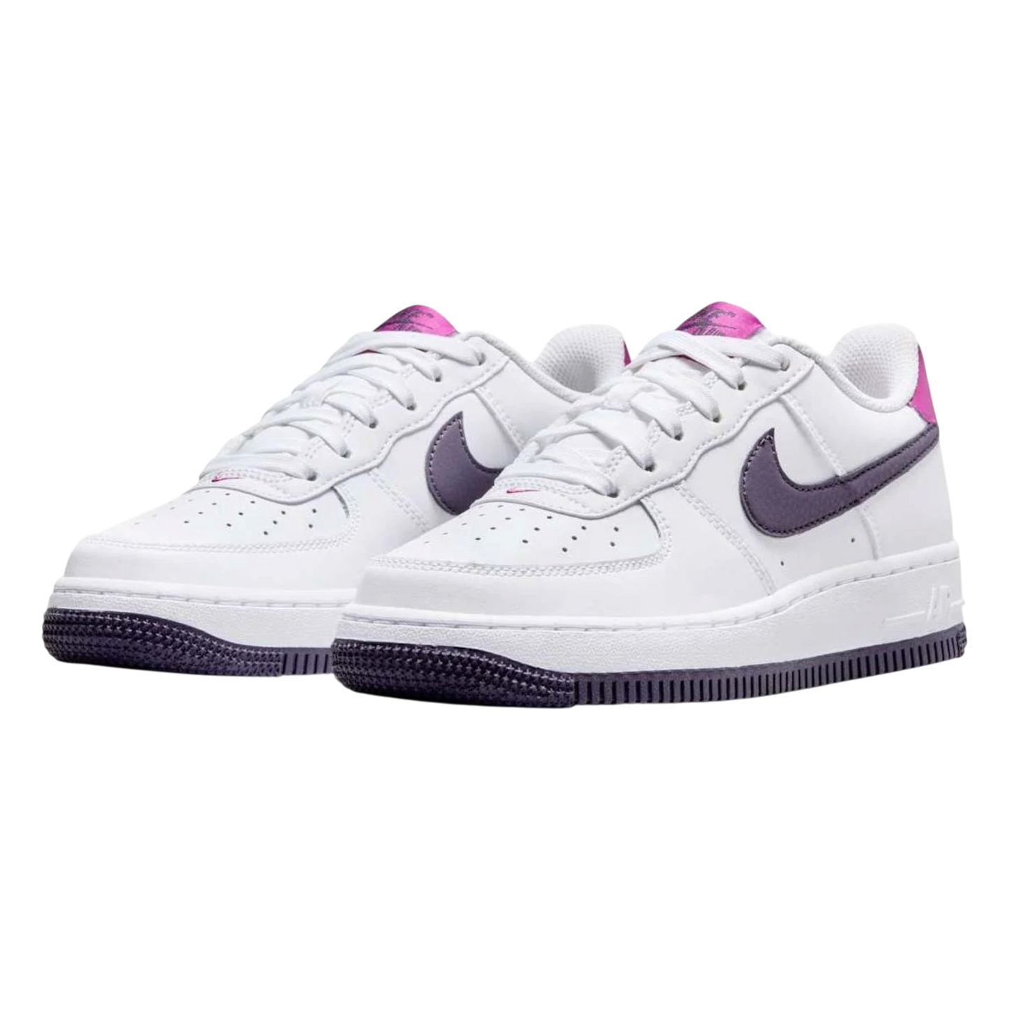 Nike Air Force 1 Low 'White Dark Raisin'