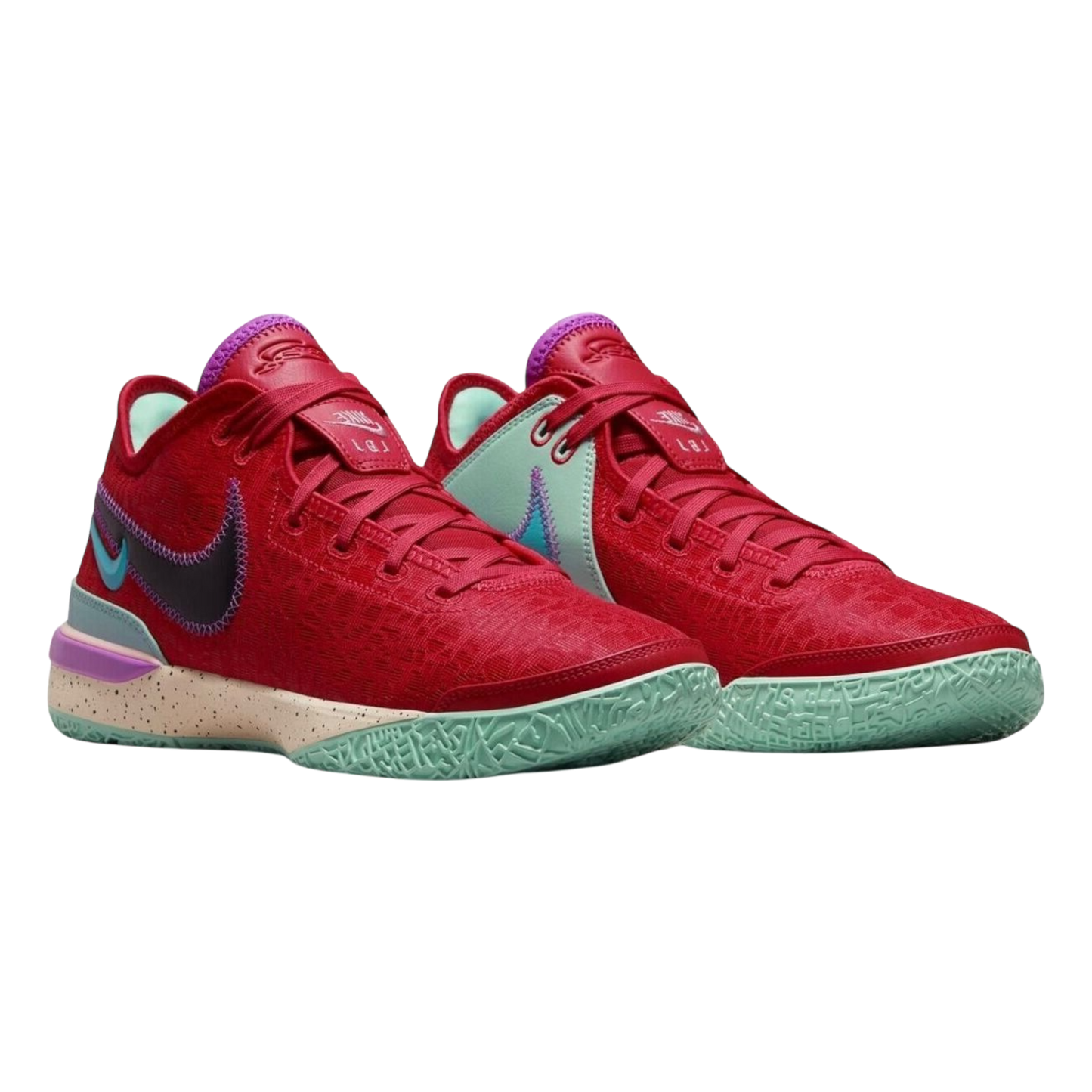 Nike Zoom LeBron NXXT Gen "Track Red"