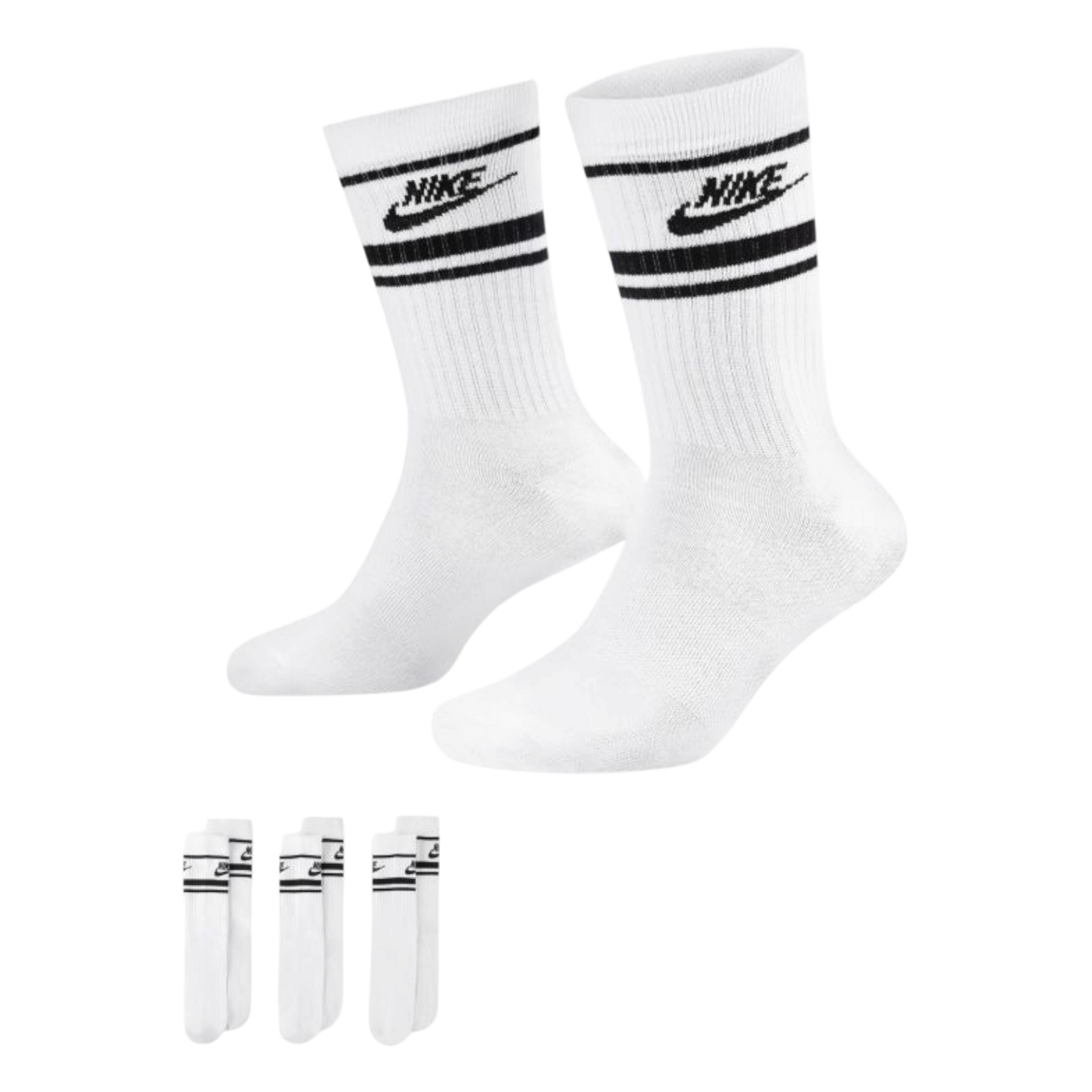Nike Sportswear Everyday Essential Crew Socks 3-Pack