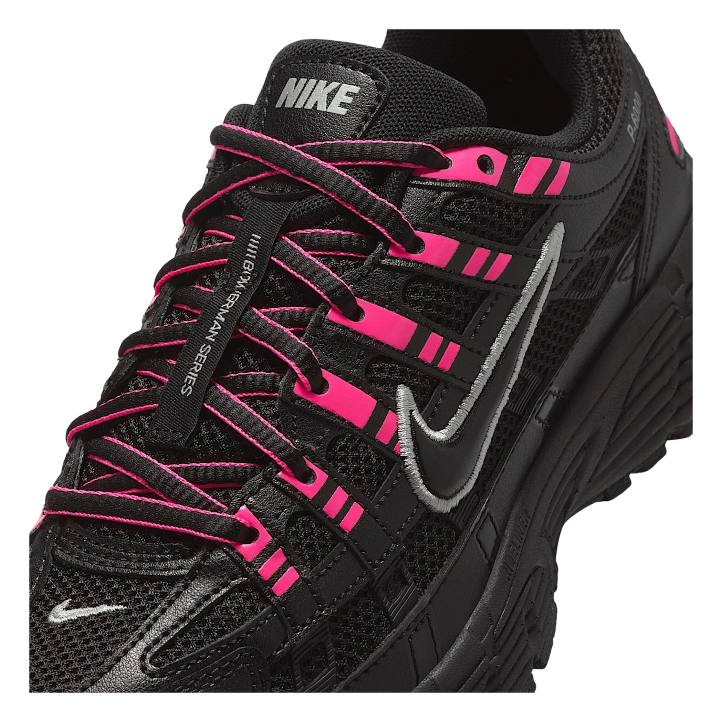 Nike P-6000 "Black & Pink Blast"