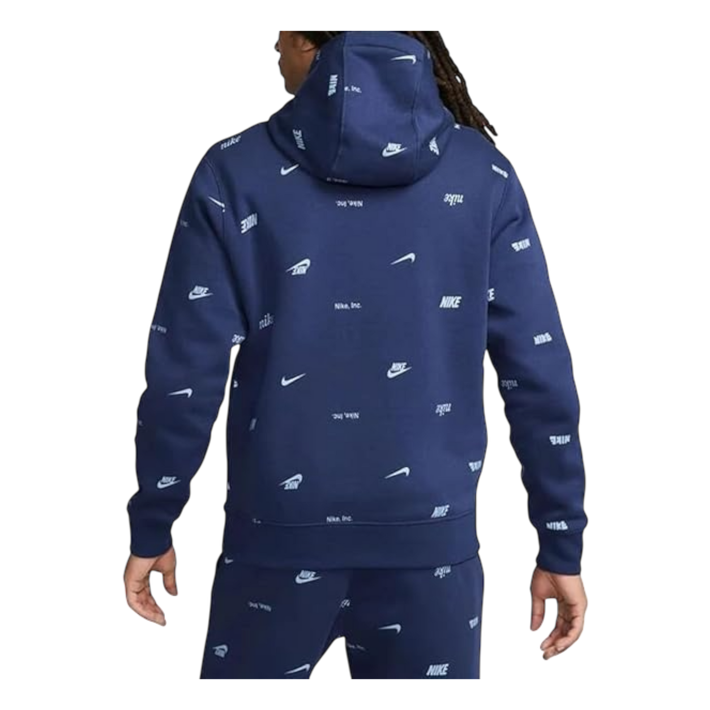 Nike Club Fleece Aop Blue