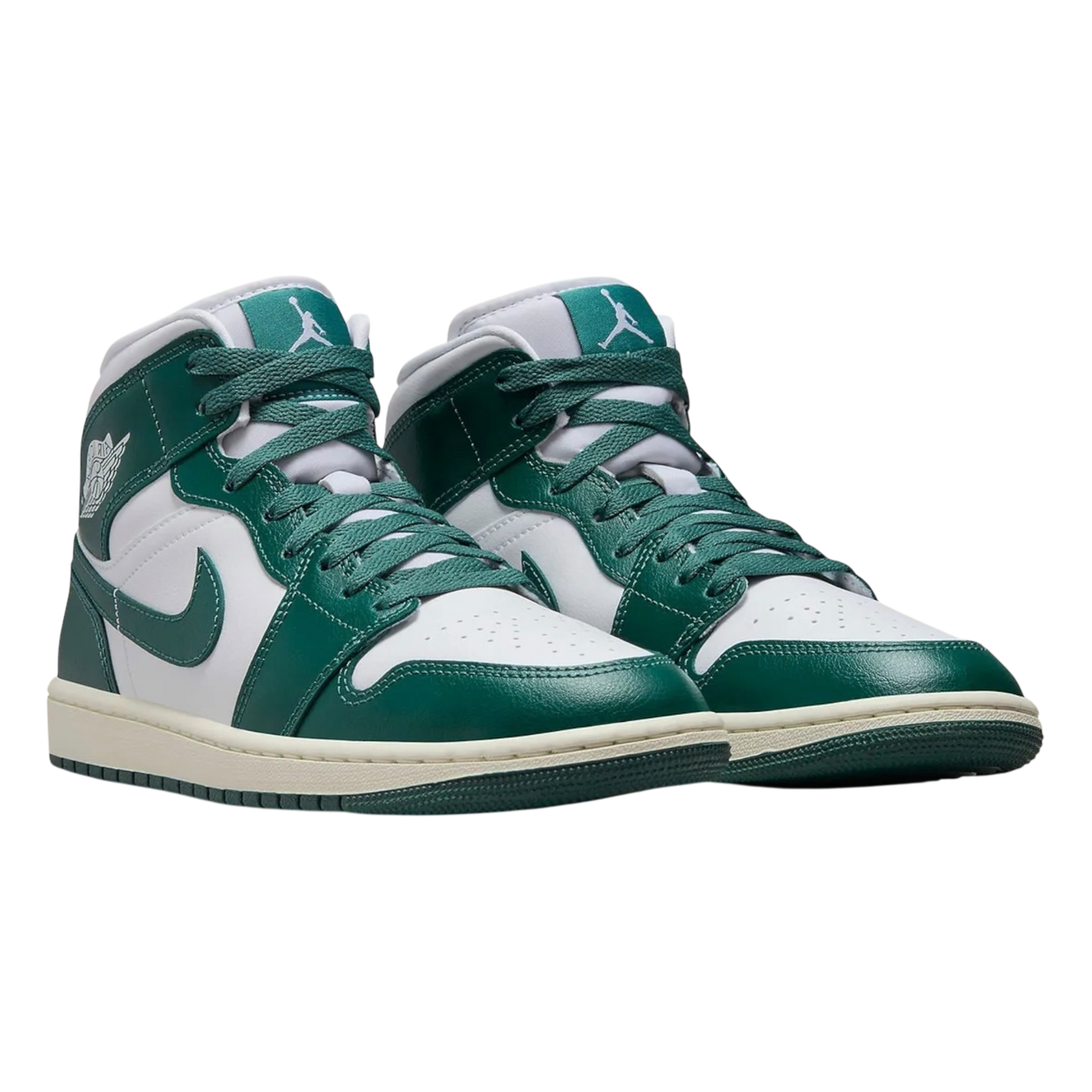 JORDAN 1 MID OXIDISED GREEN