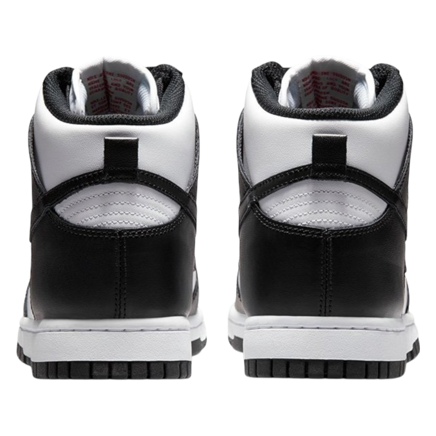 Nike Dunk High
"Panda"