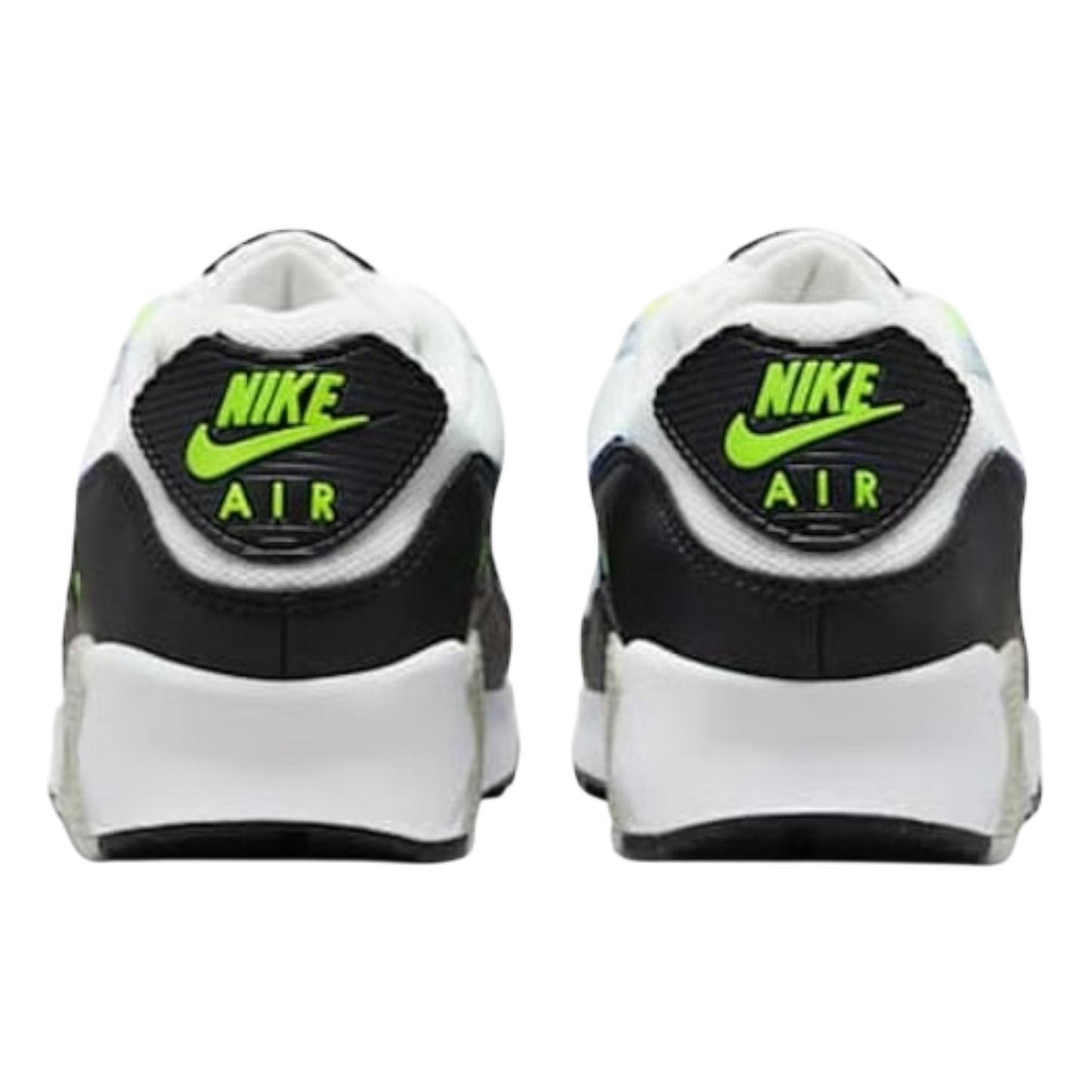 W NIKE AIR MAX 90 "VOLT & BLUE TINT"