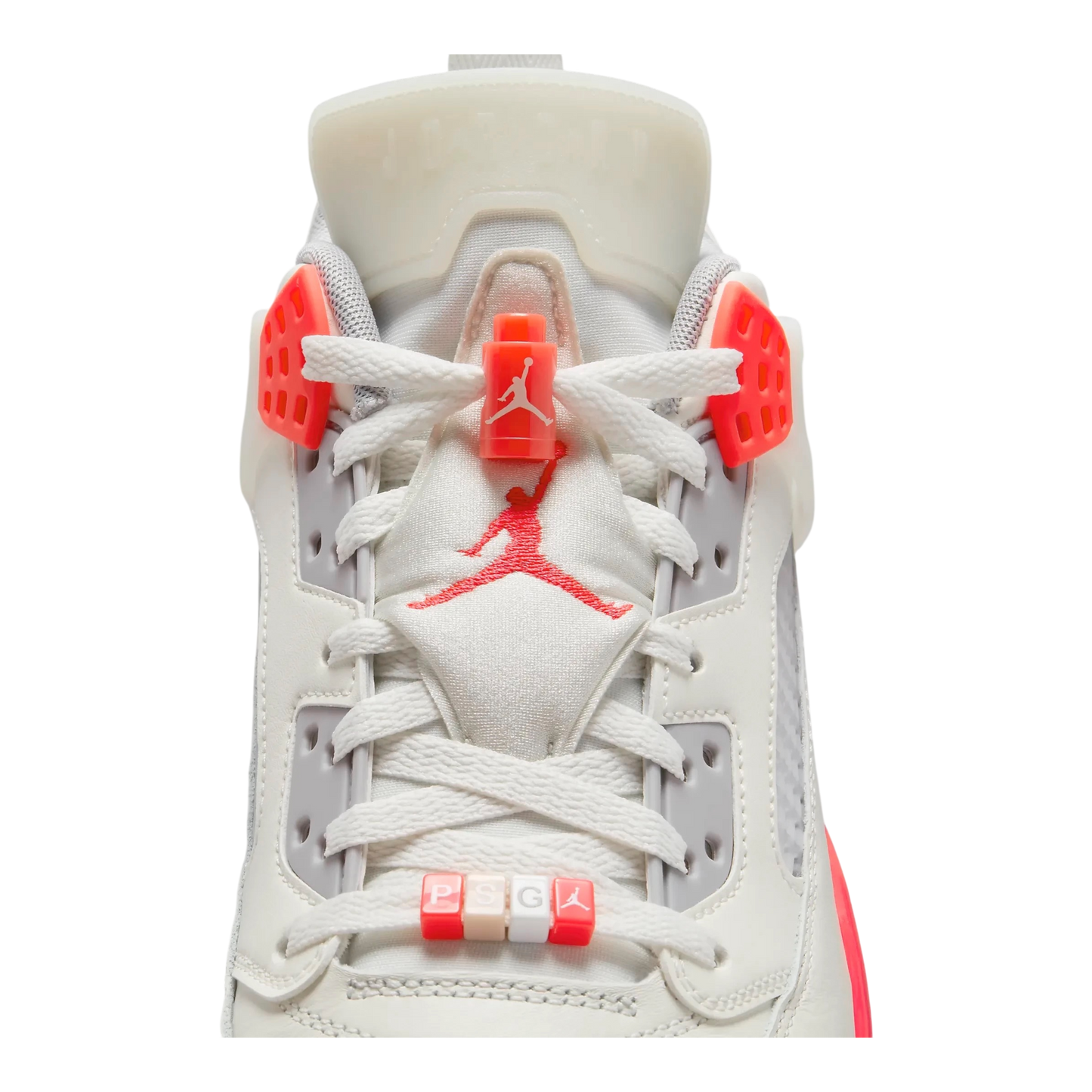 Air Jordan x Paris Saint-Germain Spizike Low 'Sail Infrared'