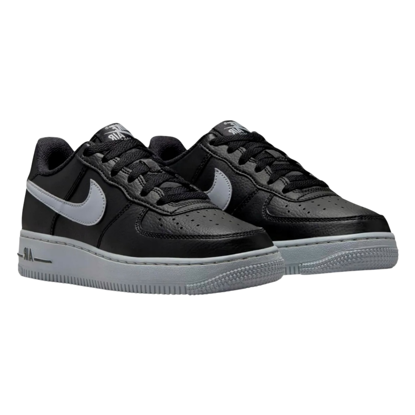 NIKE AIR FORCE 1 LOW BLACK WOLF GREY