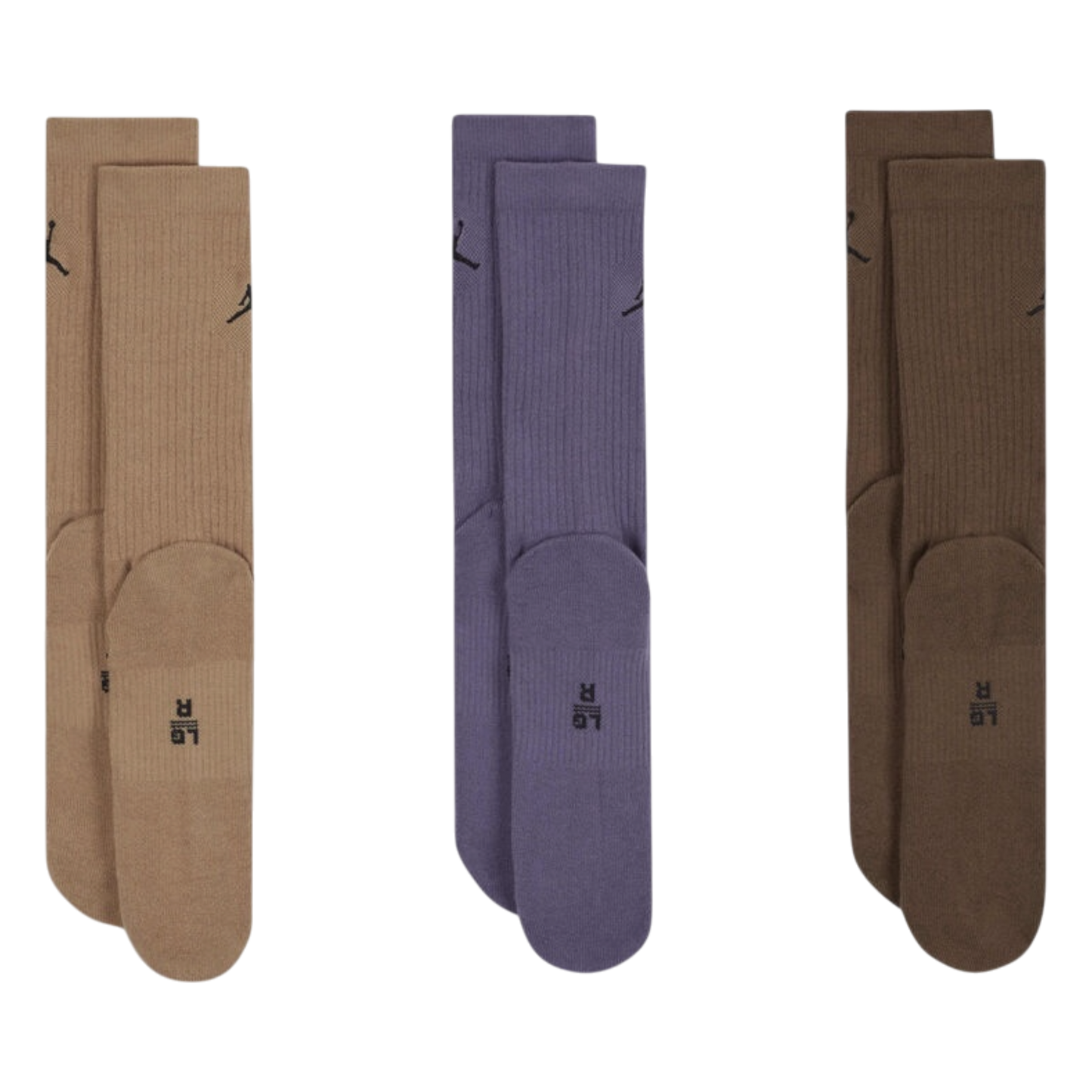 Jordan Everyday Crew Socks (3 pairs)