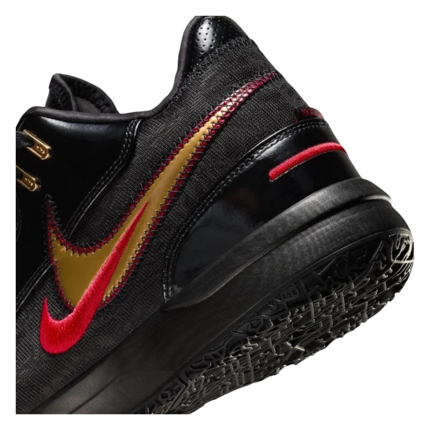 Nike LeBron NXXT Gen AMPD "Black Metallic Gold''