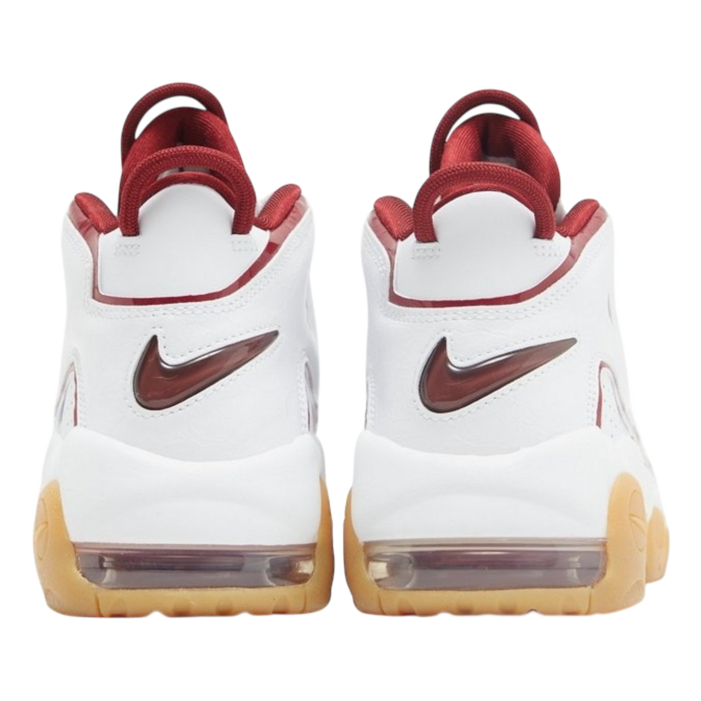Nike Air More Uptempo Kicks Back In “Team Red/Gum”