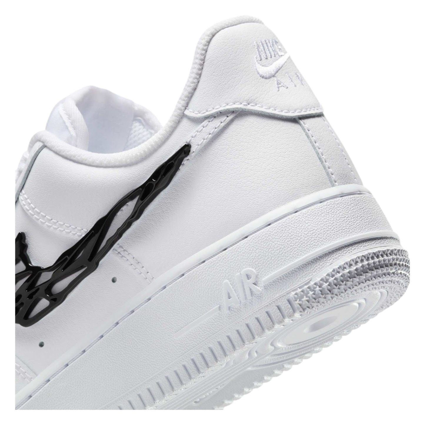 Nike Air Force 1 Low
"Liquid Metal Swoosh"