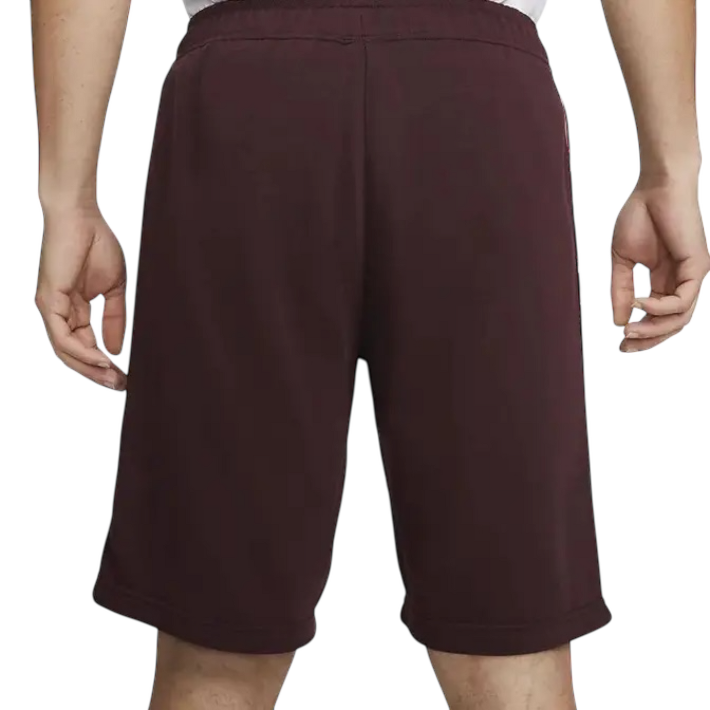 Nike Sportswear Repeat Fleece Shorts - Burgundy Crush