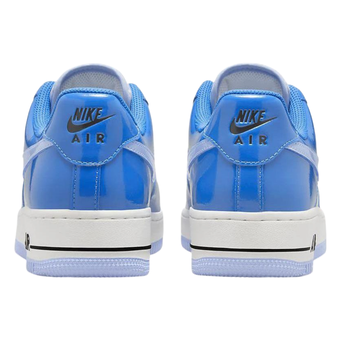 NIKE AIR FORCE 1 LOW BLUE PATENT