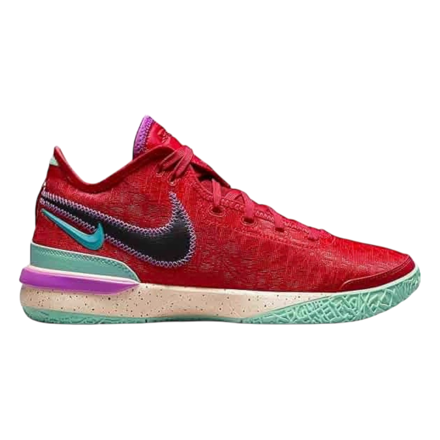 Nike Zoom LeBron NXXT Gen "Track Red"