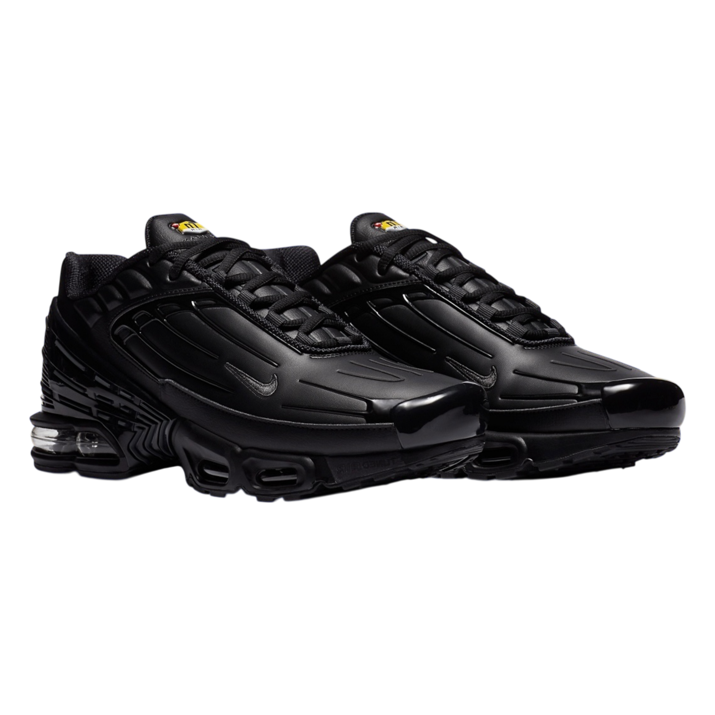 Nike Air Max Plus 3 "Triple Black Leather"