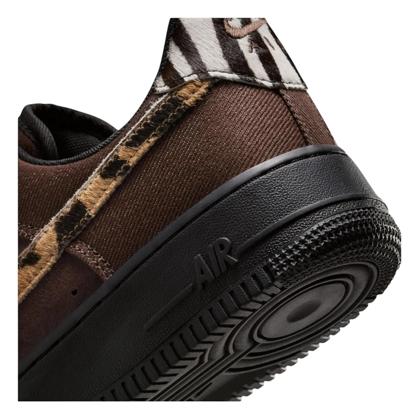 NIKE AIR FORCE 1 LOW ANIMAL PRINT