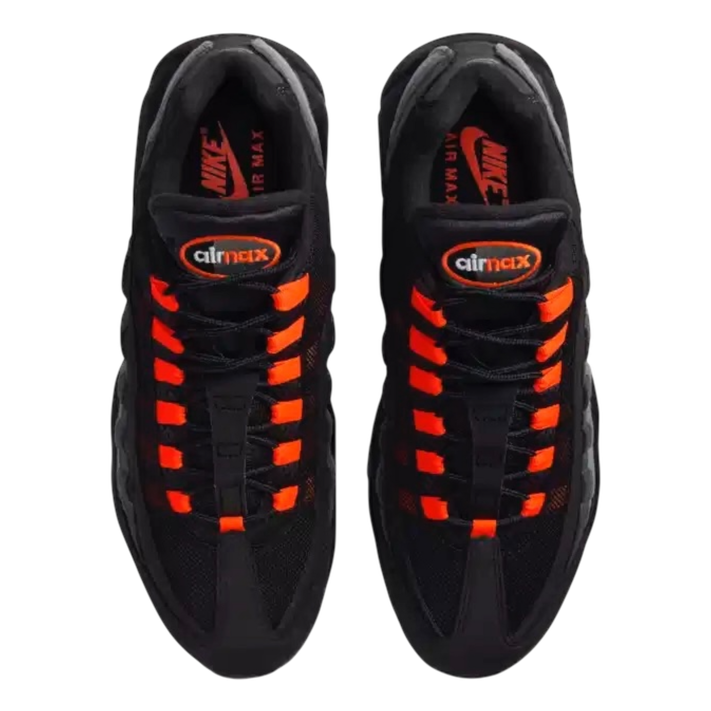 NIKE AIR MAX 95 BLACK HYPER CRIMSON