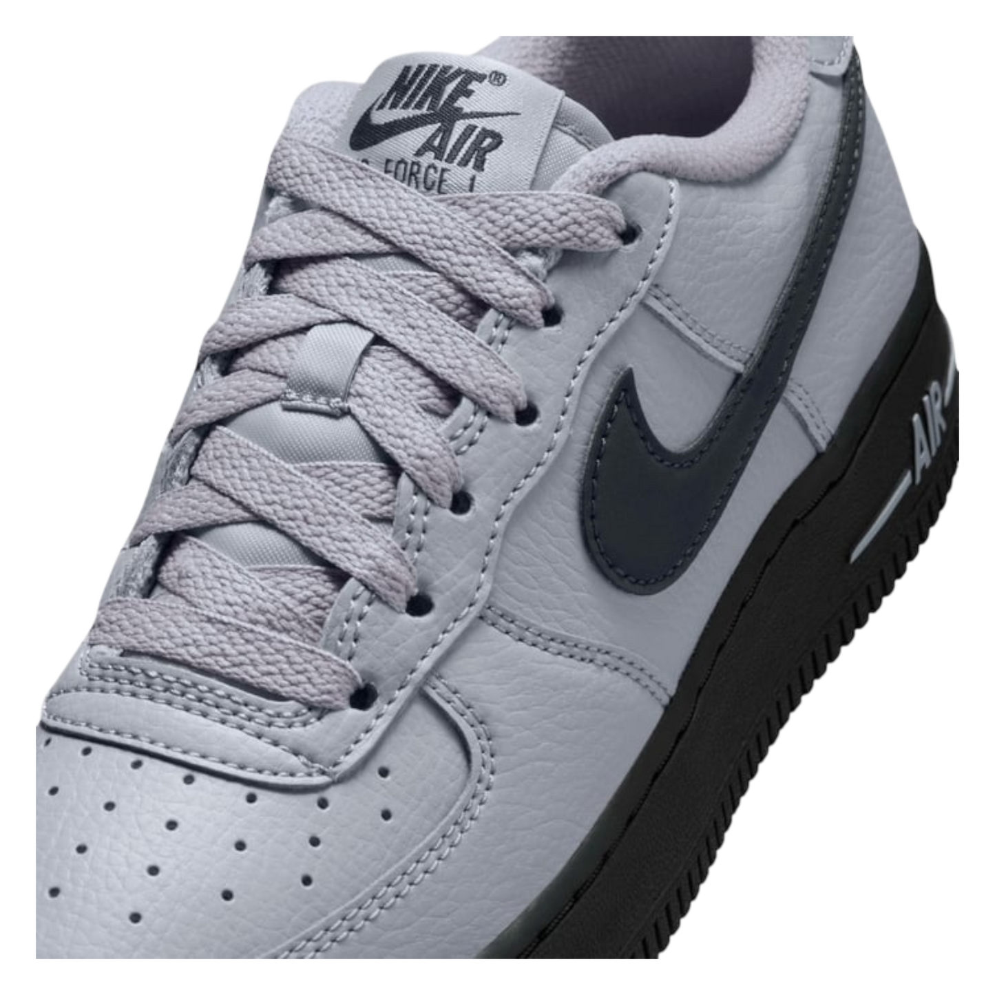 Nike Air Force 1 GS Wolf Grey DK Smoke Grey
