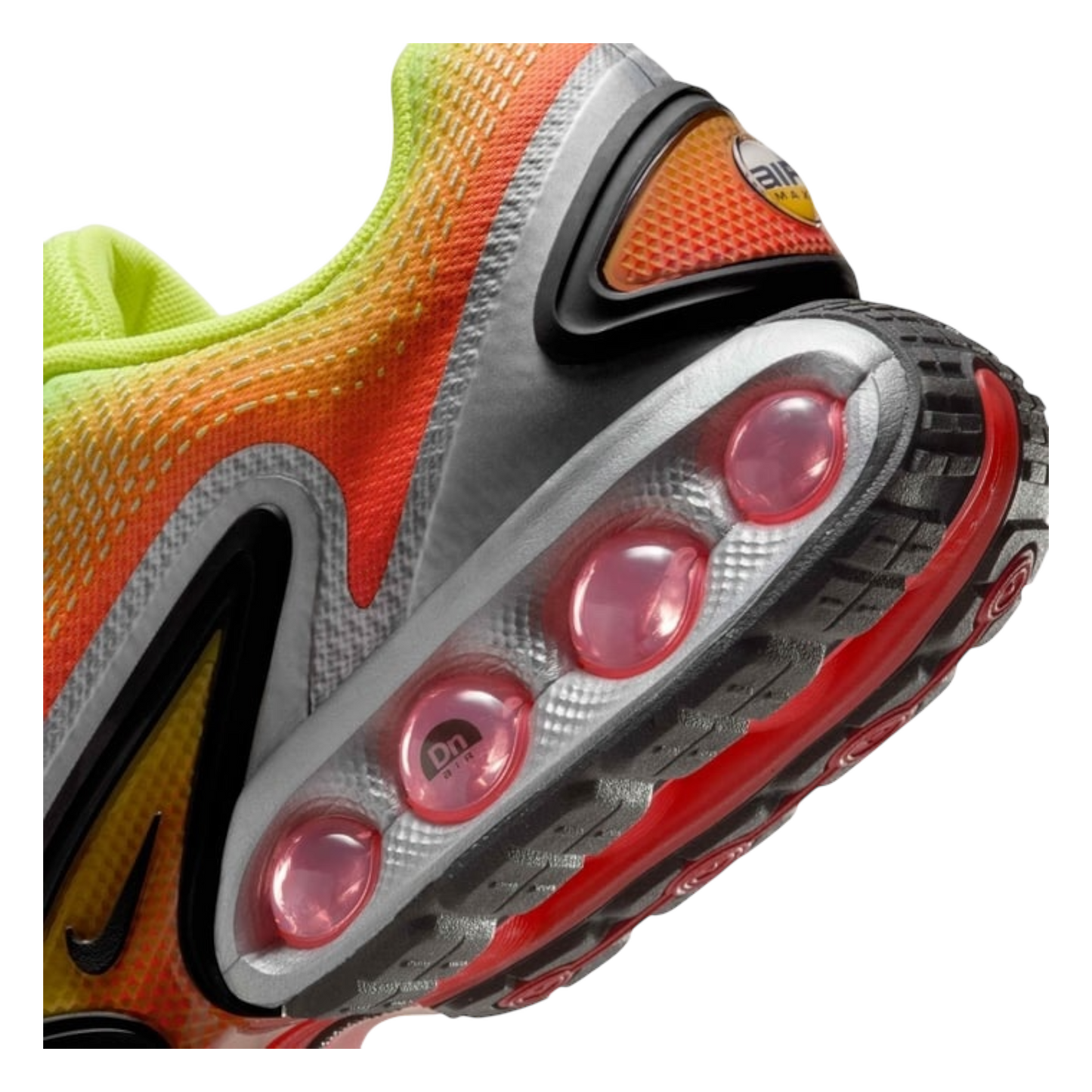 Nike Air Max Dn SE
"Cyber & Bright Crimson"