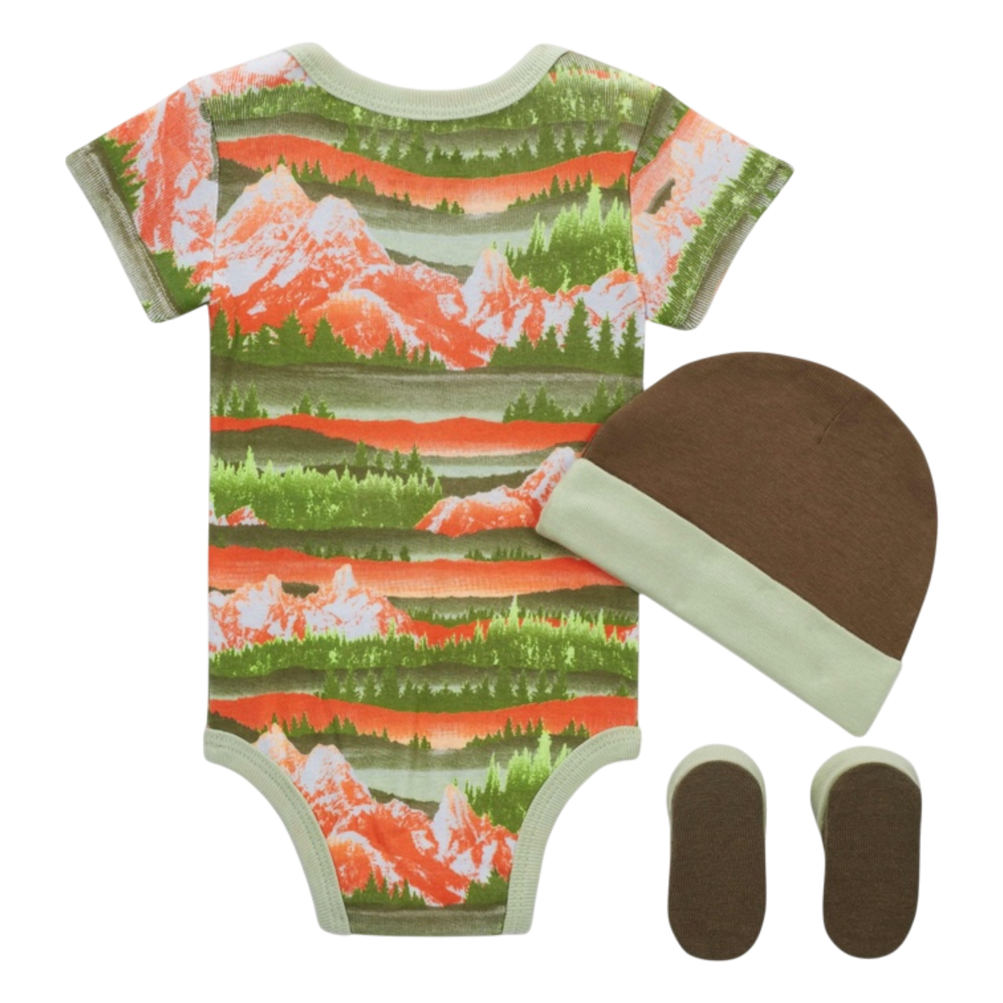 Nike Snow Day 3-Piece Boxed Set Baby 3-Piece Bodysuit Set