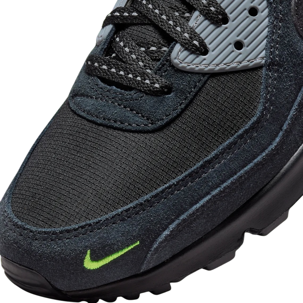 Nike Air Max 90 Black Obsidian Volt
