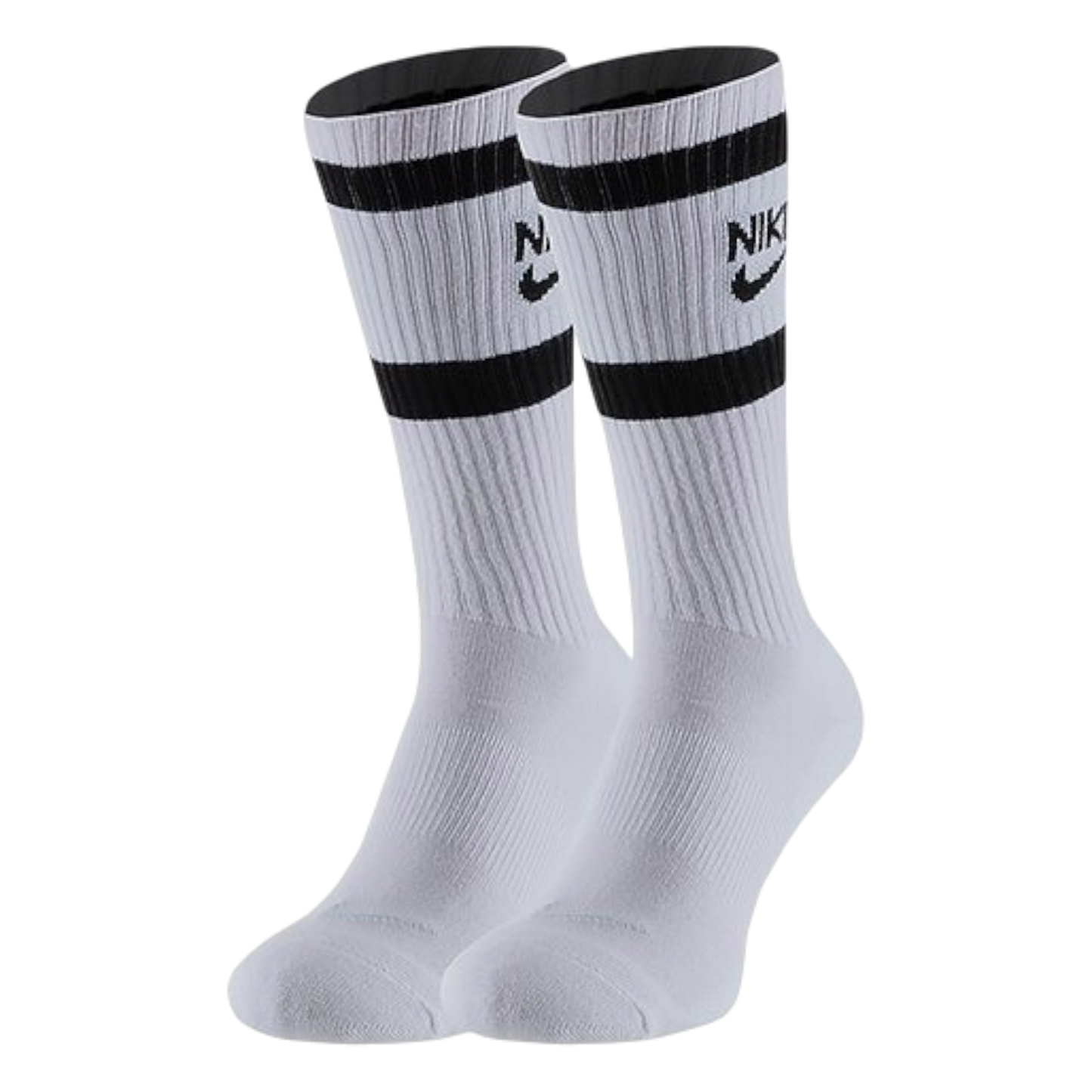 Nike Heritage 2 Pair Crew Socks