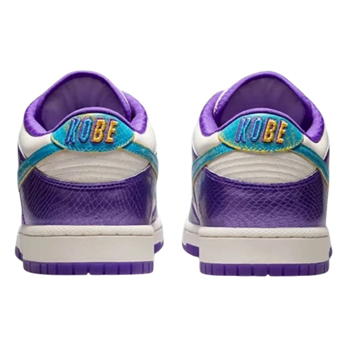 NIKE DUNK LOW PROTRO “DRAFT PACK” FIERCE PURPLE/BL