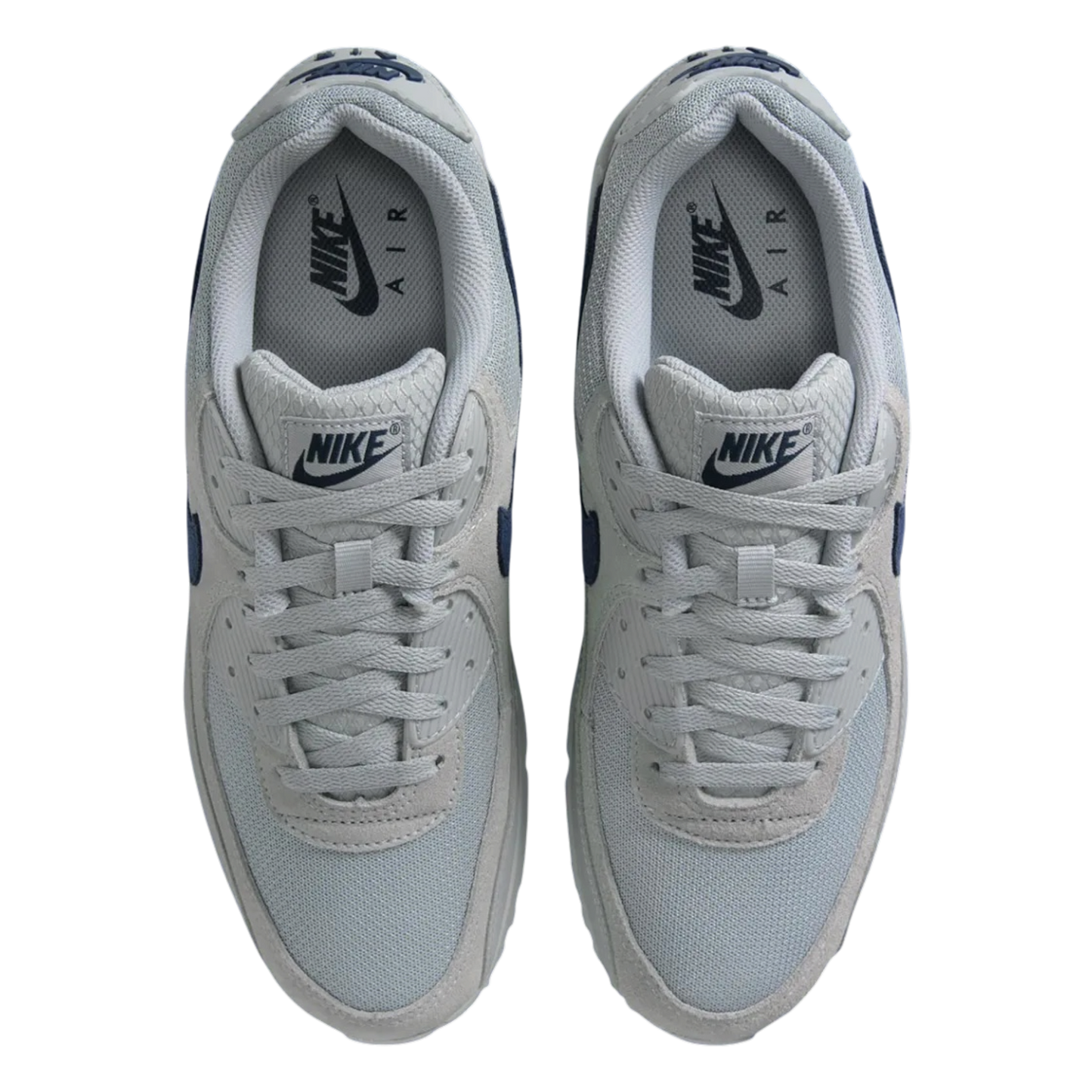 Nike Air Max 90 'Wolf Grey Midnight Navy'