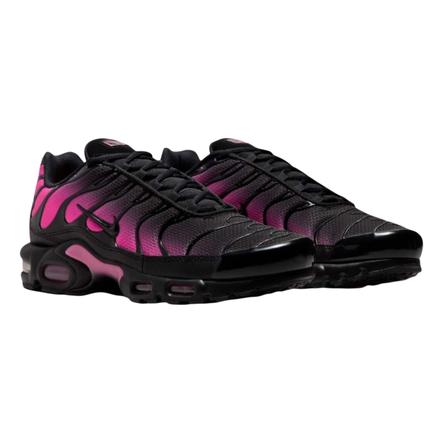 Nike Air Max Plus
"Black & Hyper Pink"